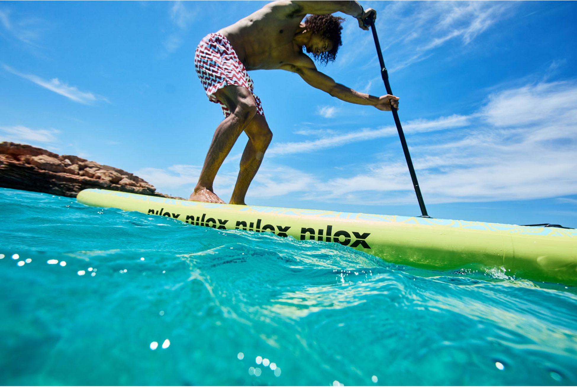 NILOX, Sup Uppbl&aring;sbar 335 Cm Wai