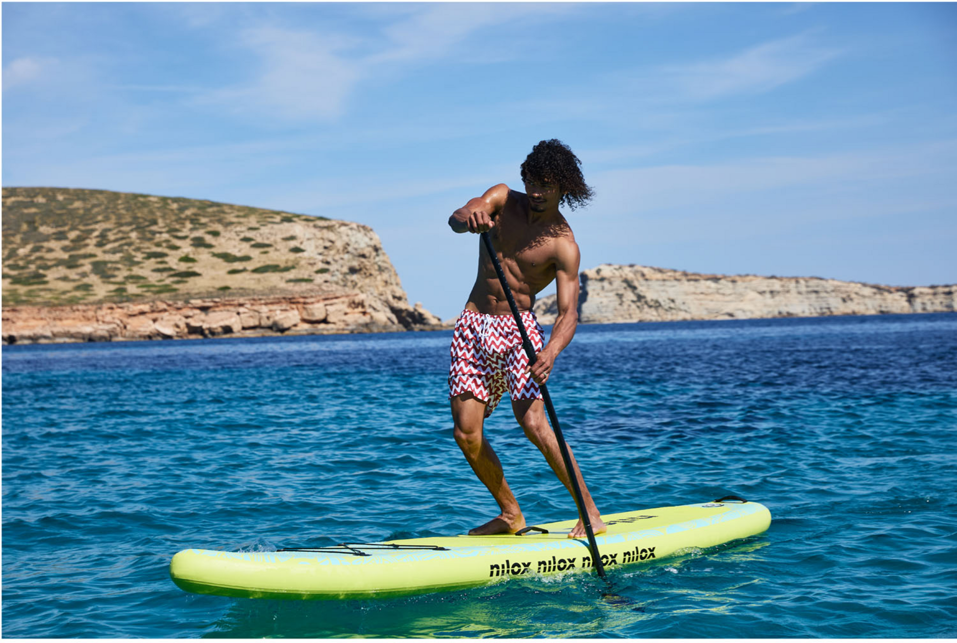 NILOX, Sup Uppbl&aring;sbar 335 Cm Wai
