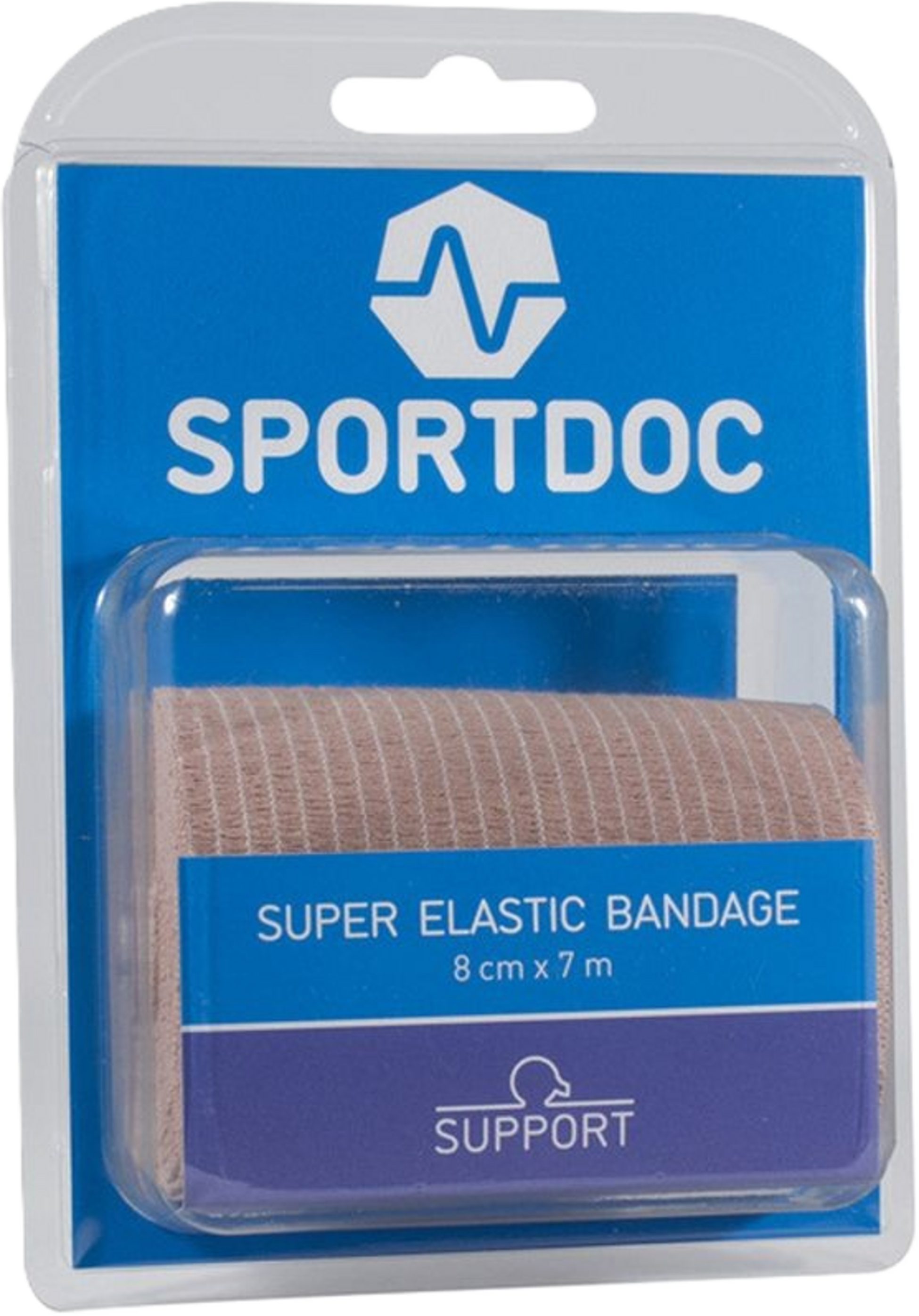 SPORTDOC, Super Elastic Bandage 8 Cm 1-pack