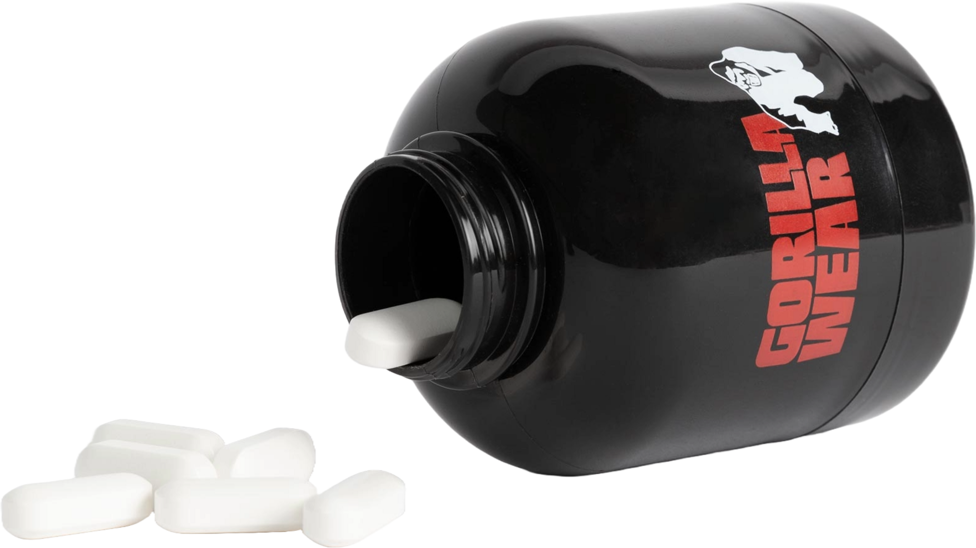 GORILLA WEAR, Supplement Funnel Keychain