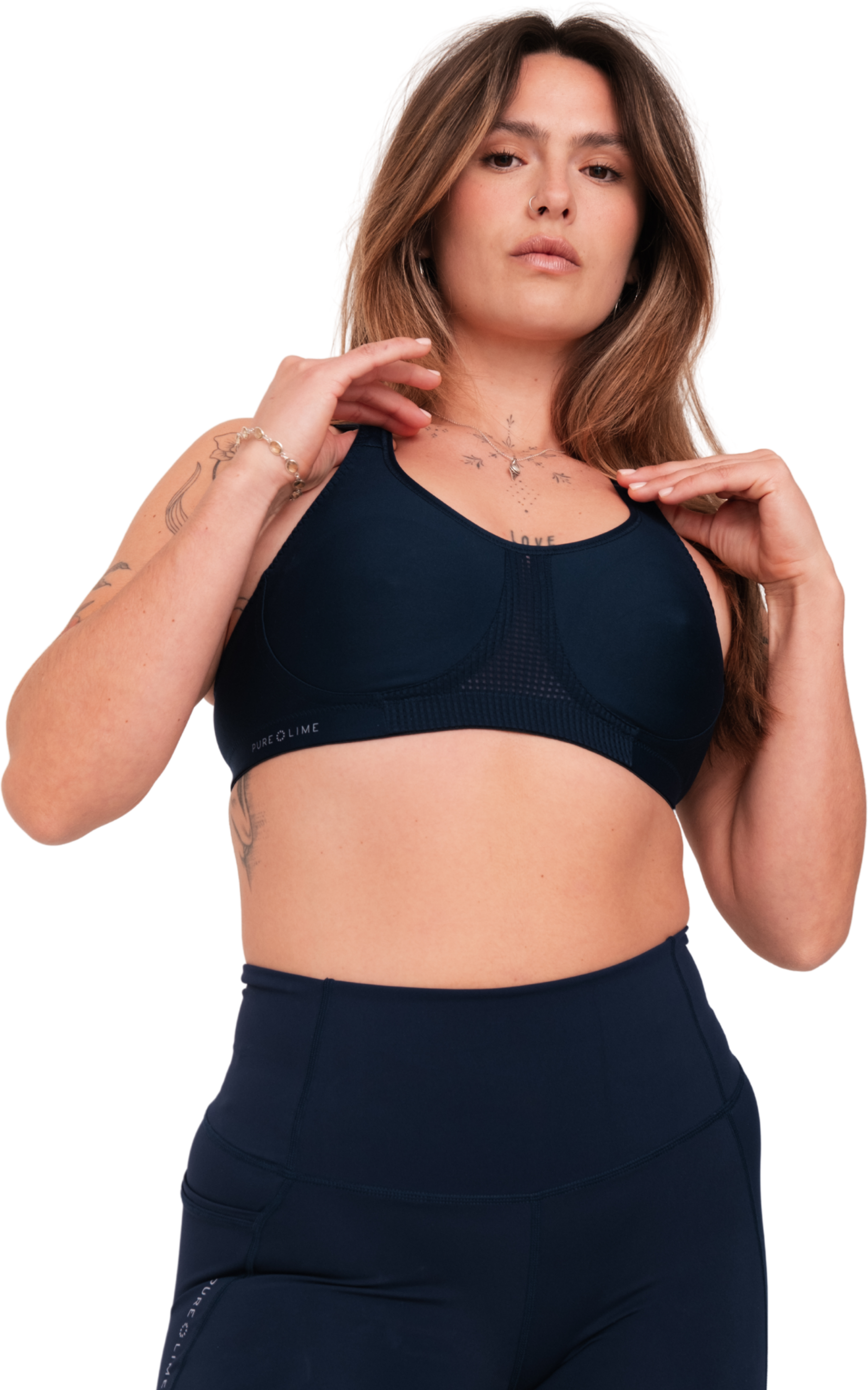 PURE LIME, Support Bra High Impact