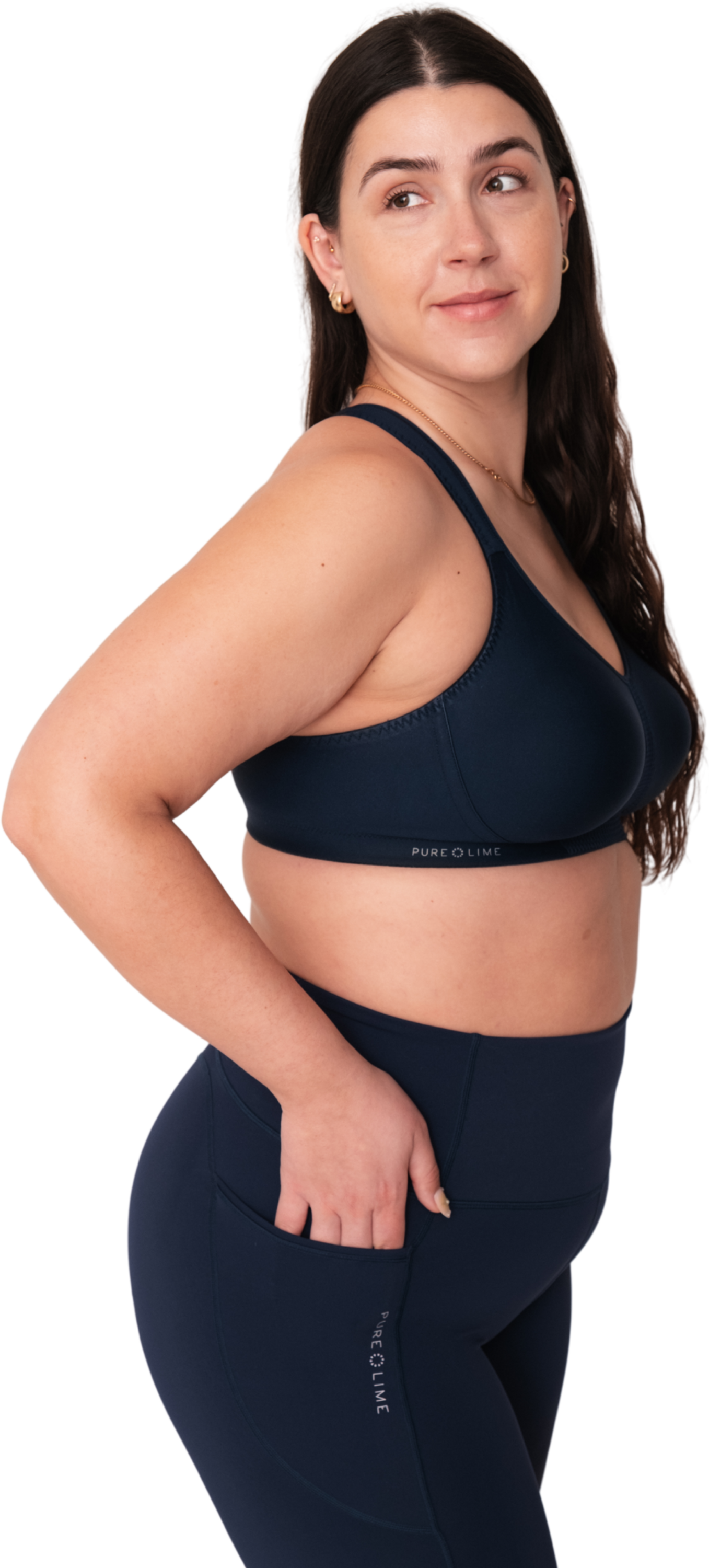 PURE LIME, Support Bra High Impact