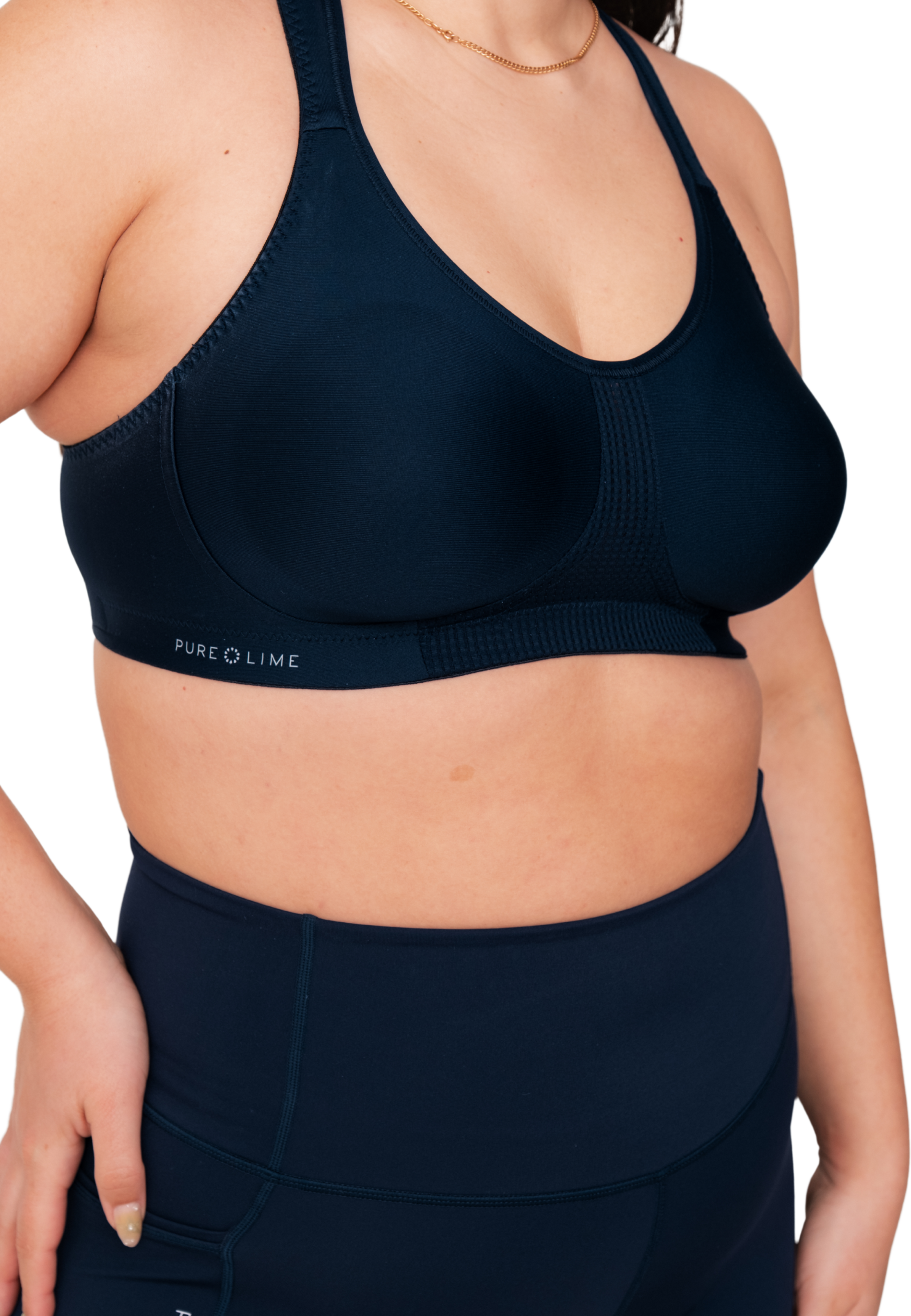 PURE LIME, Support Bra High Impact