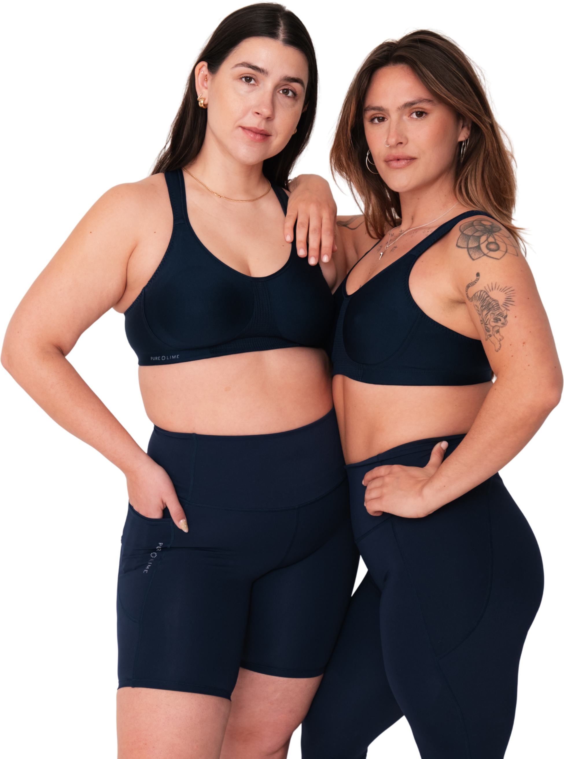 PURE LIME, Support Bra High Impact