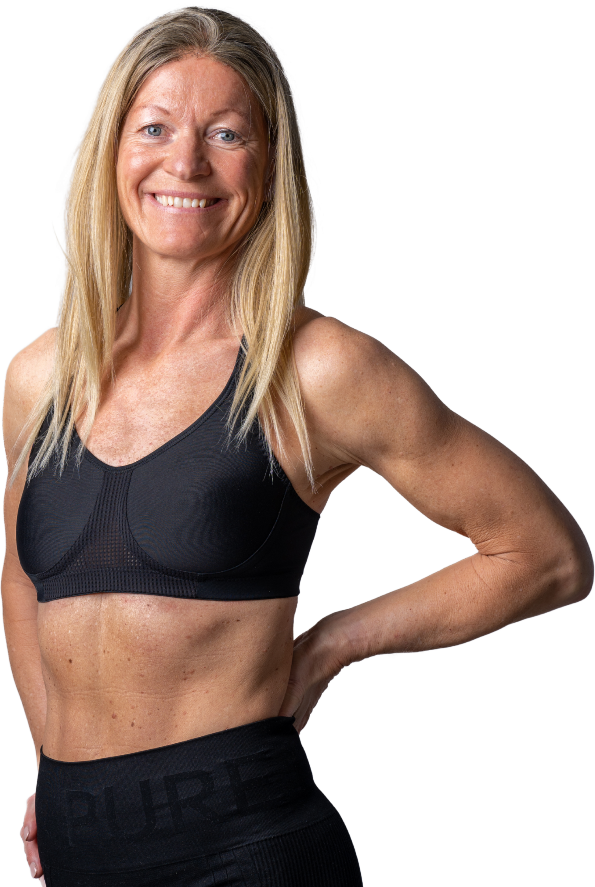 PURE LIME, Support Bra High Impact