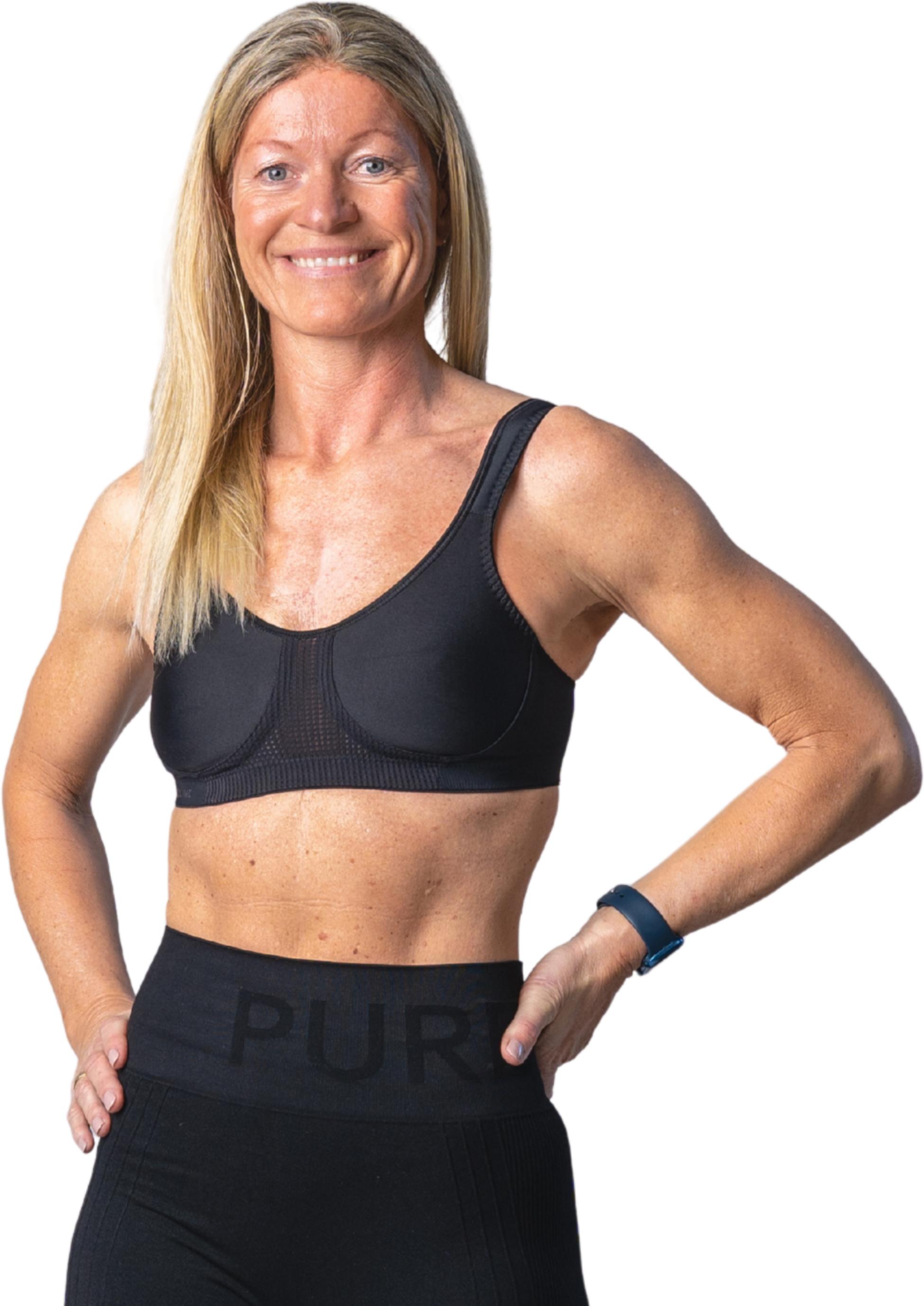 PURE LIME, Support Bra High Impact