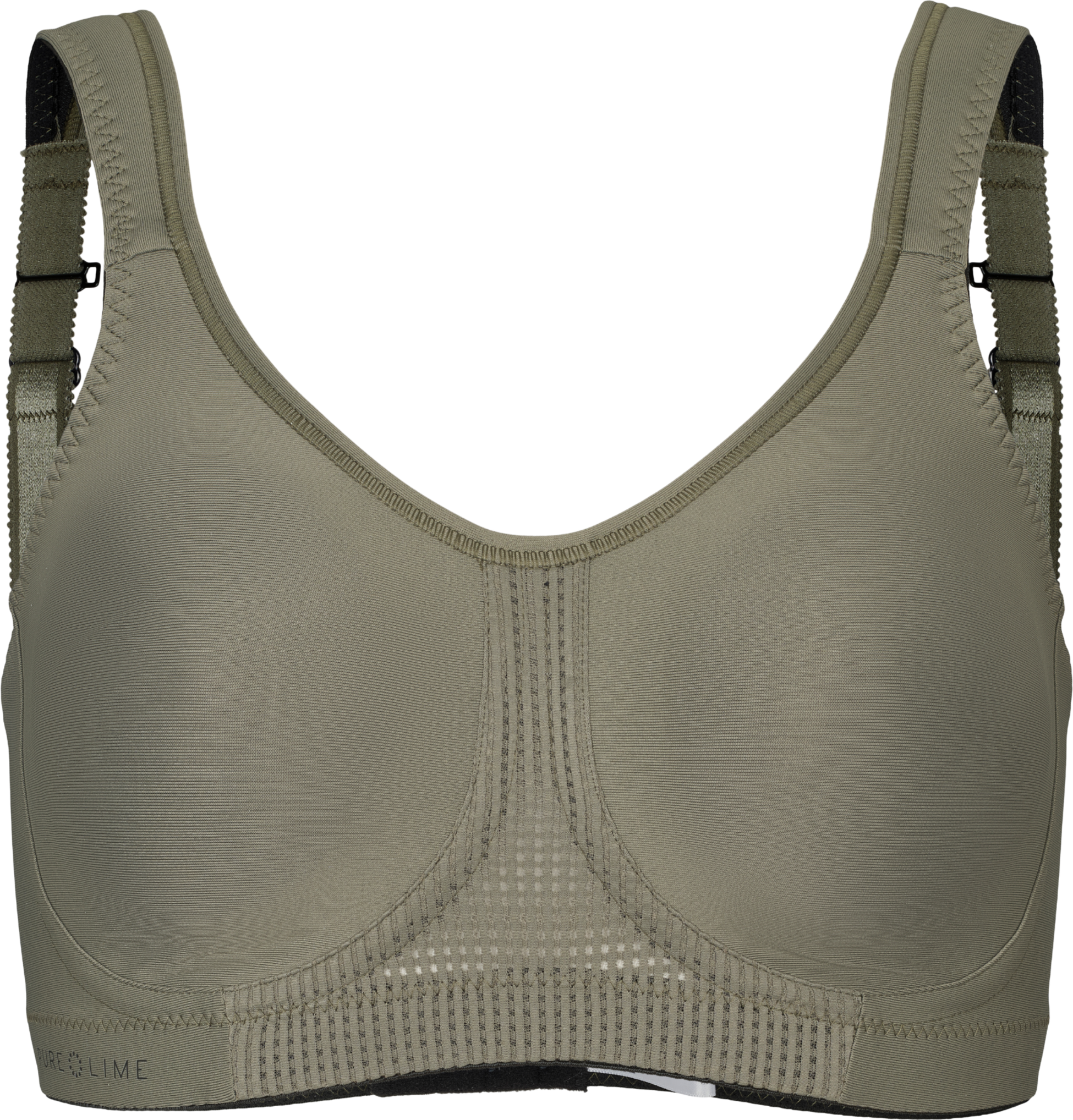 PURE LIME, Support Bra High Impact