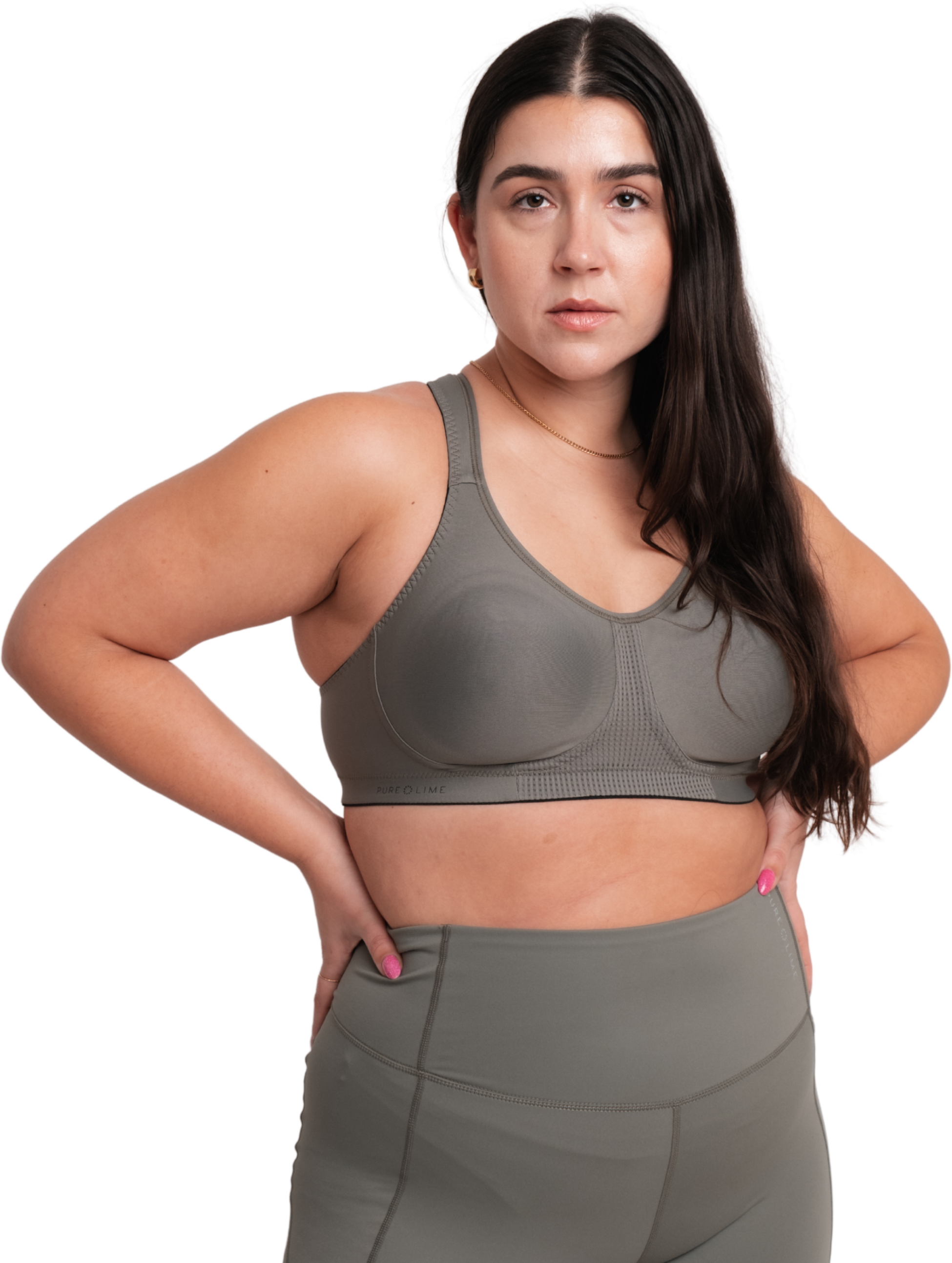 PURE LIME, Support Bra High Impact