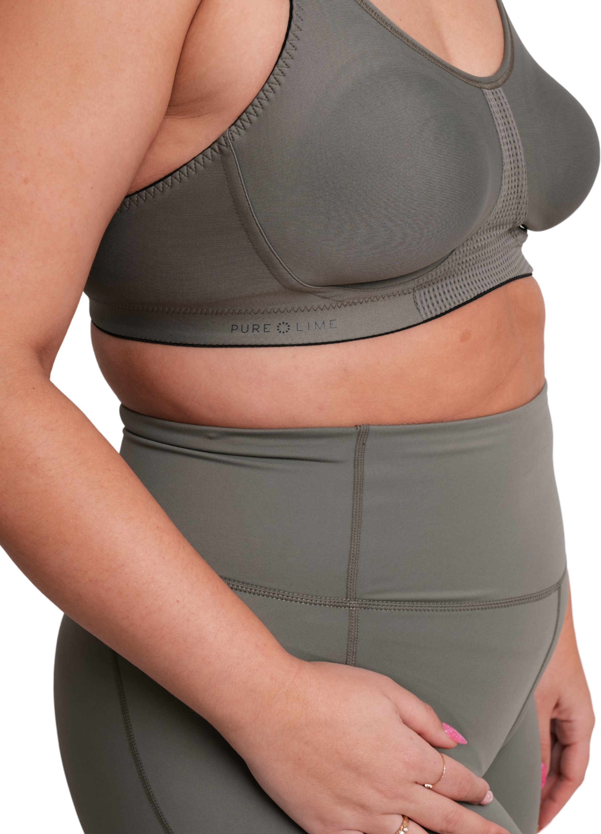 PURE LIME, Support Bra High Impact