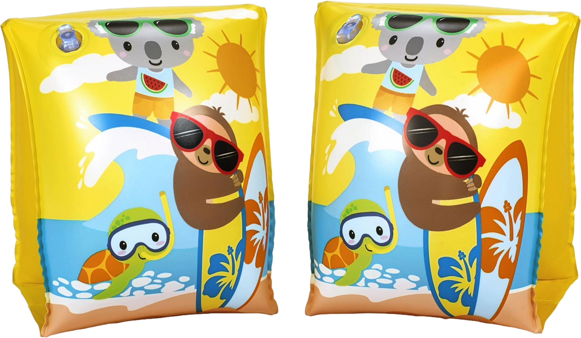 BESTWAY, Surf Buddies Flytarmband 23cm X 15cm