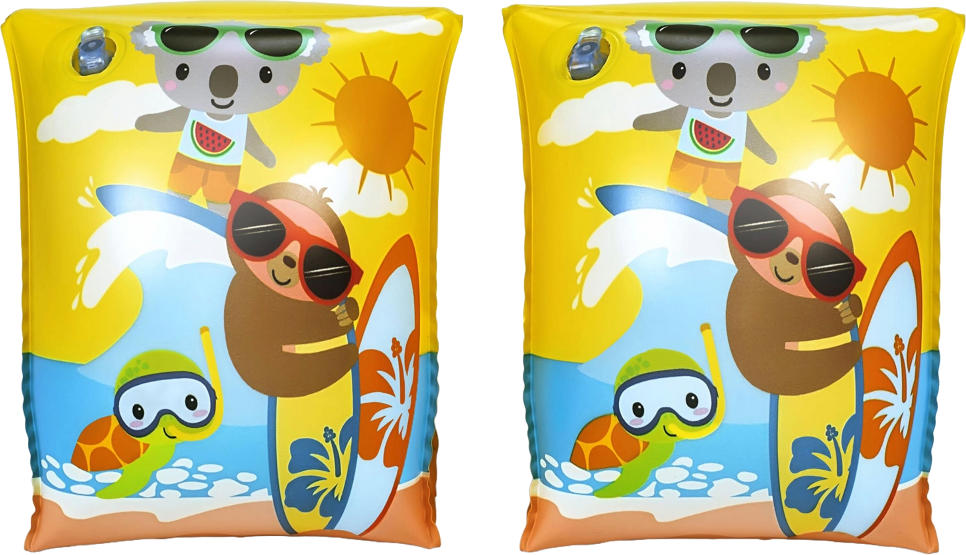 BESTWAY, Surf Buddies Flytarmband 23cm X 15cm