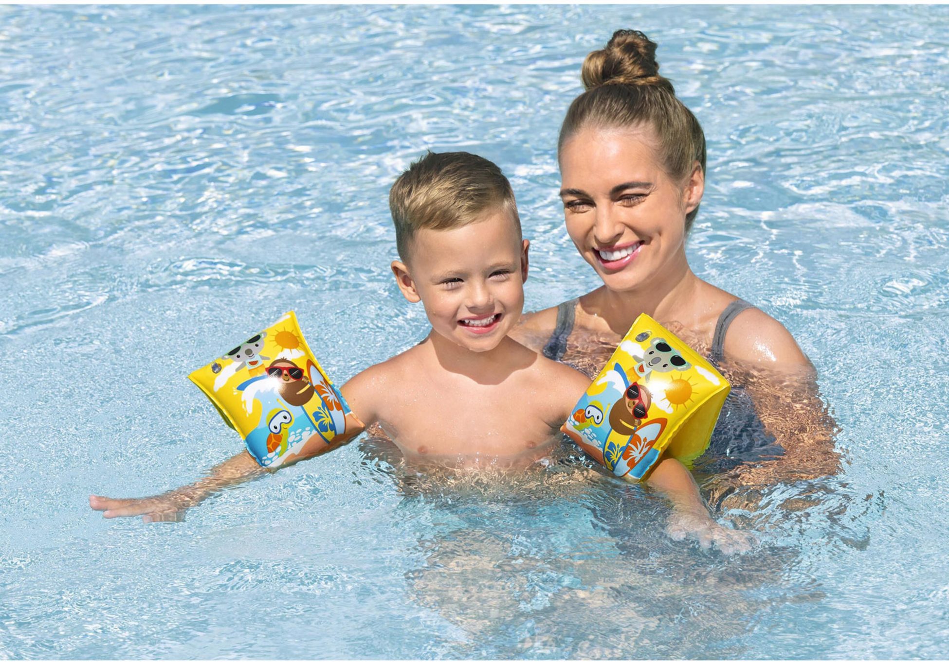 BESTWAY, Surf Buddies Flytarmband 23cm X 15cm