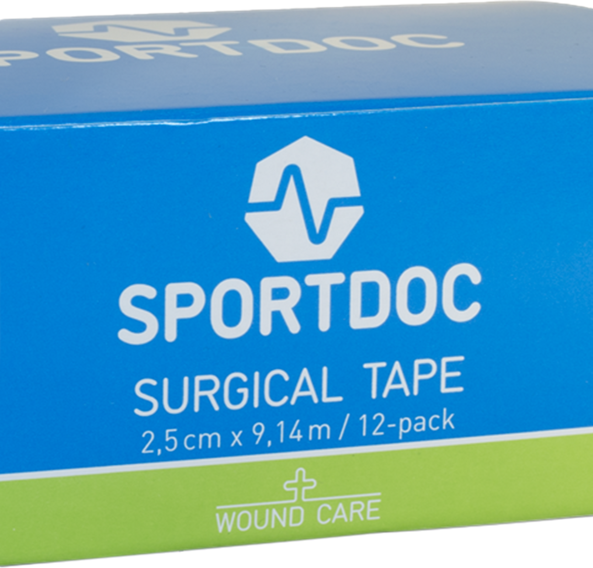SPORTDOC, Surgical Tape 2,5 Cm X 9,14 M 12-pack