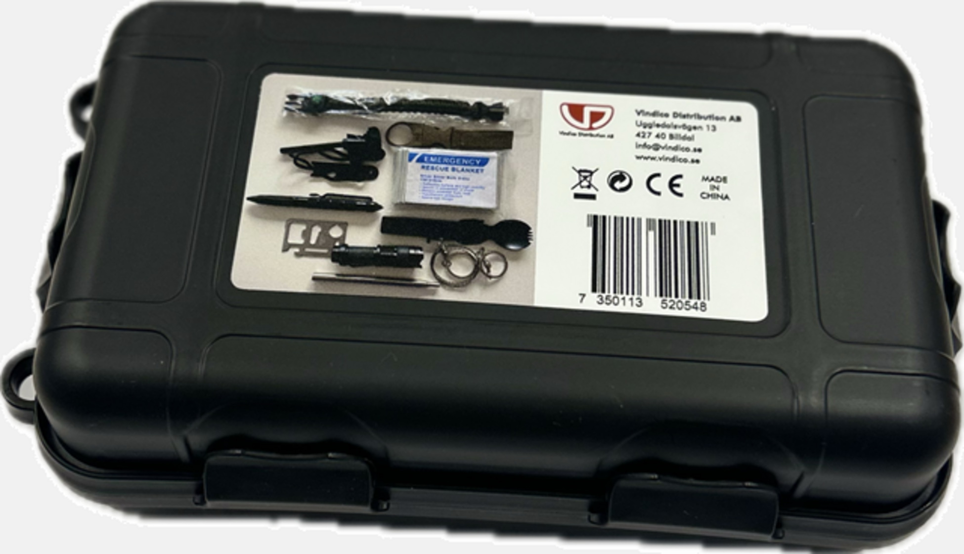 SAFE'N'SOUND, Survival Kit