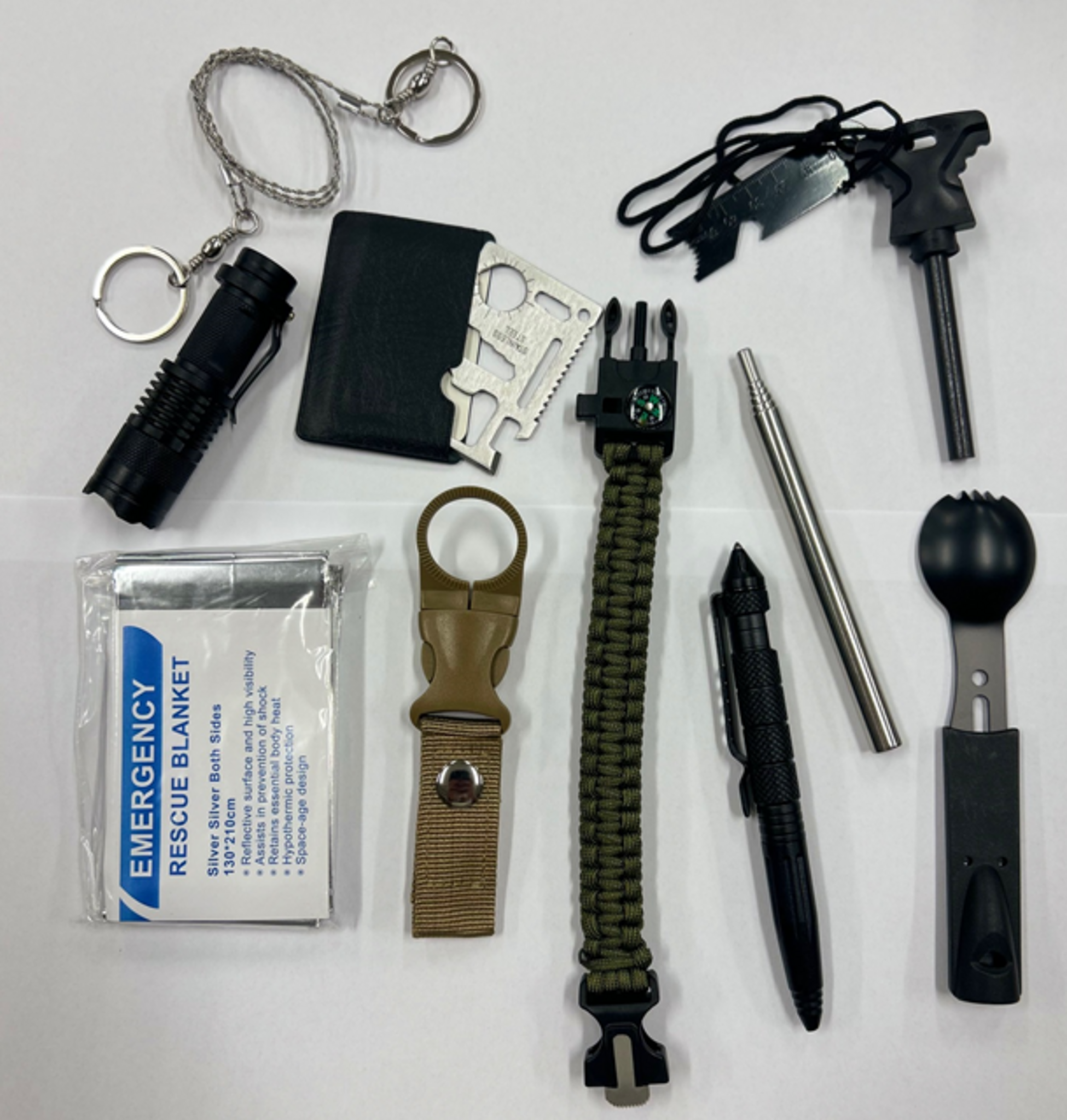 SAFE'N'SOUND, Survival Kit