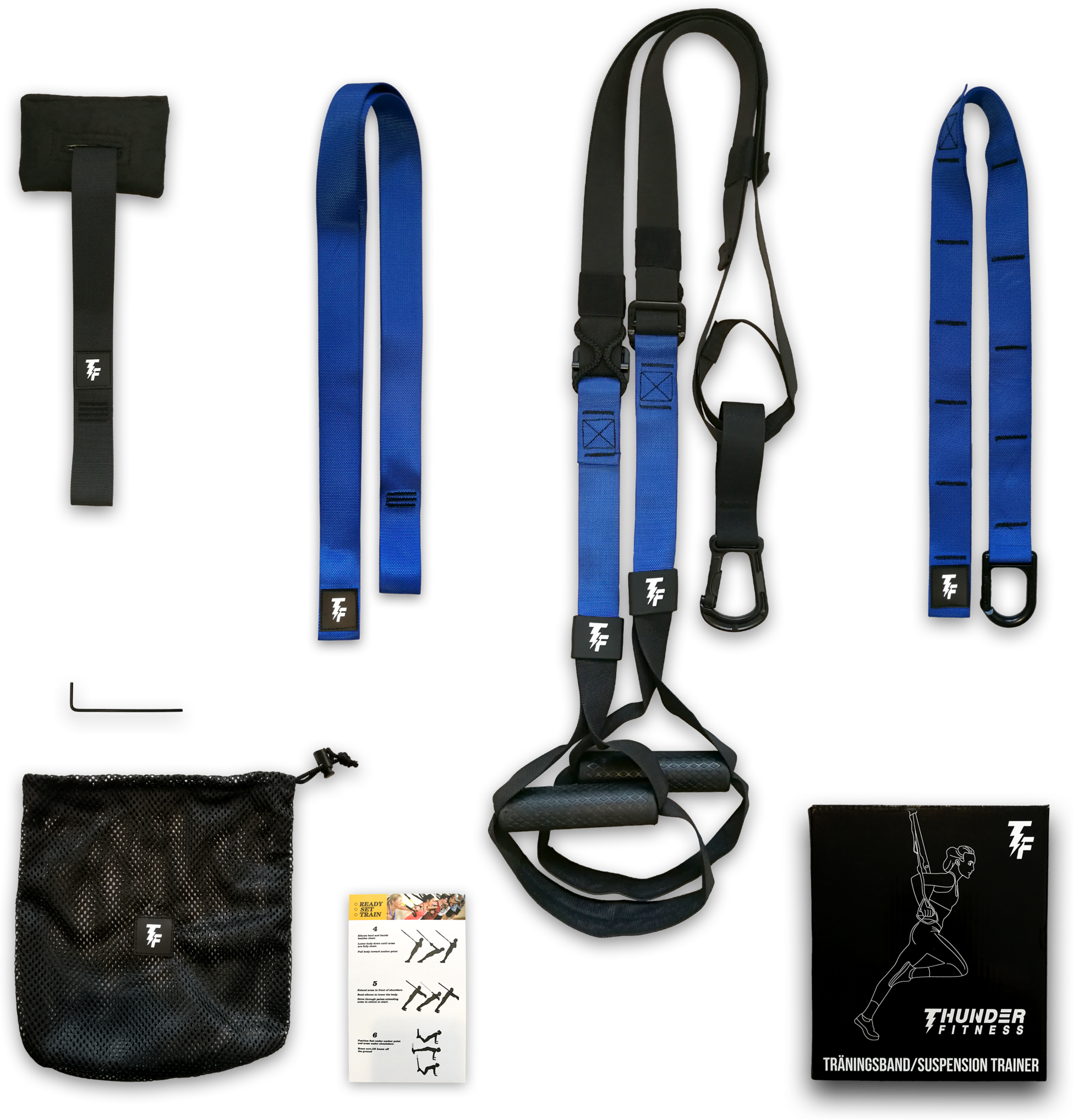 THUNDER FITNESS, Suspension Trainer Pro