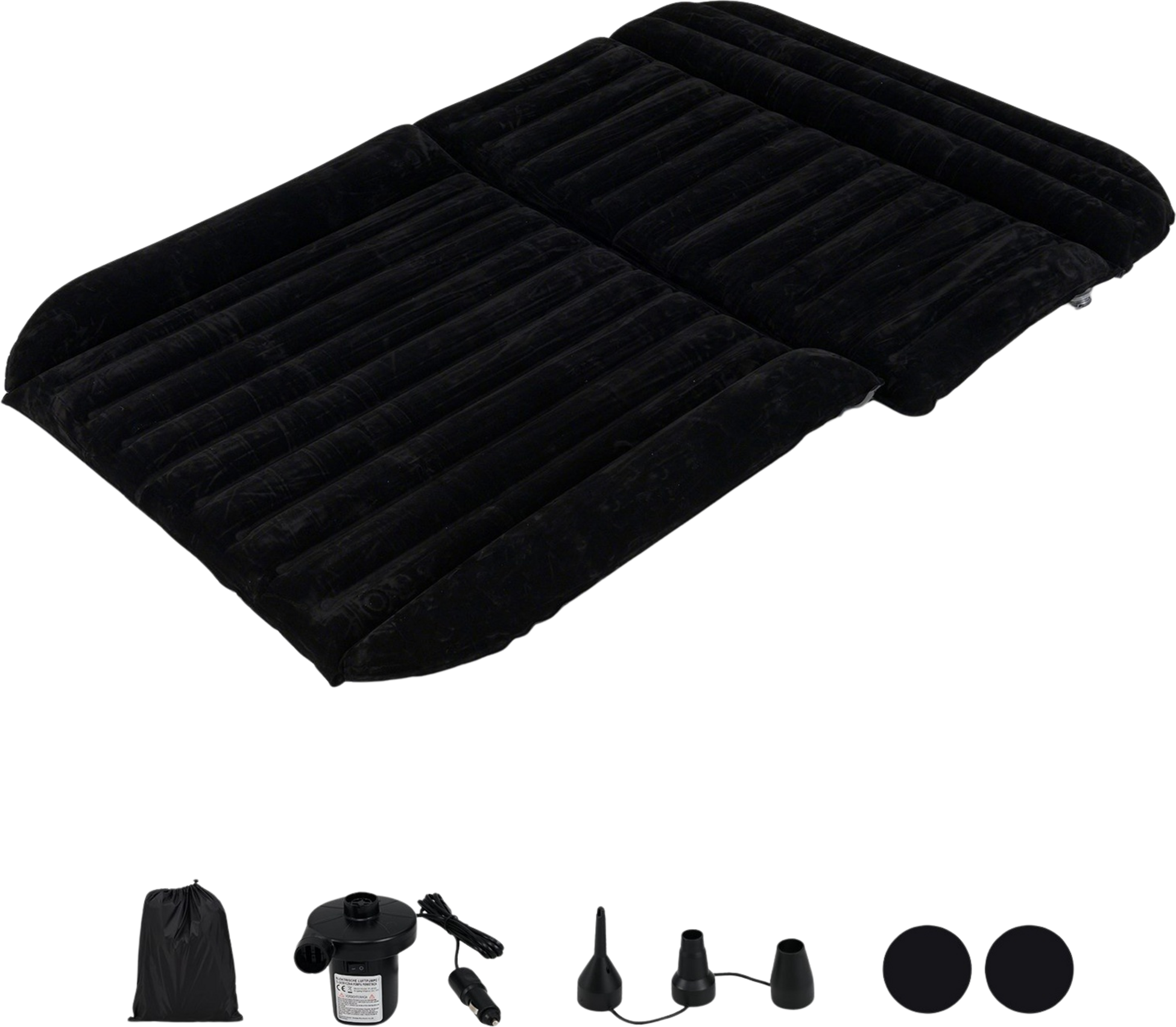 NORTHIX, Suv Air Mattress 190x130 Cm, Inflatable Bed With Pump