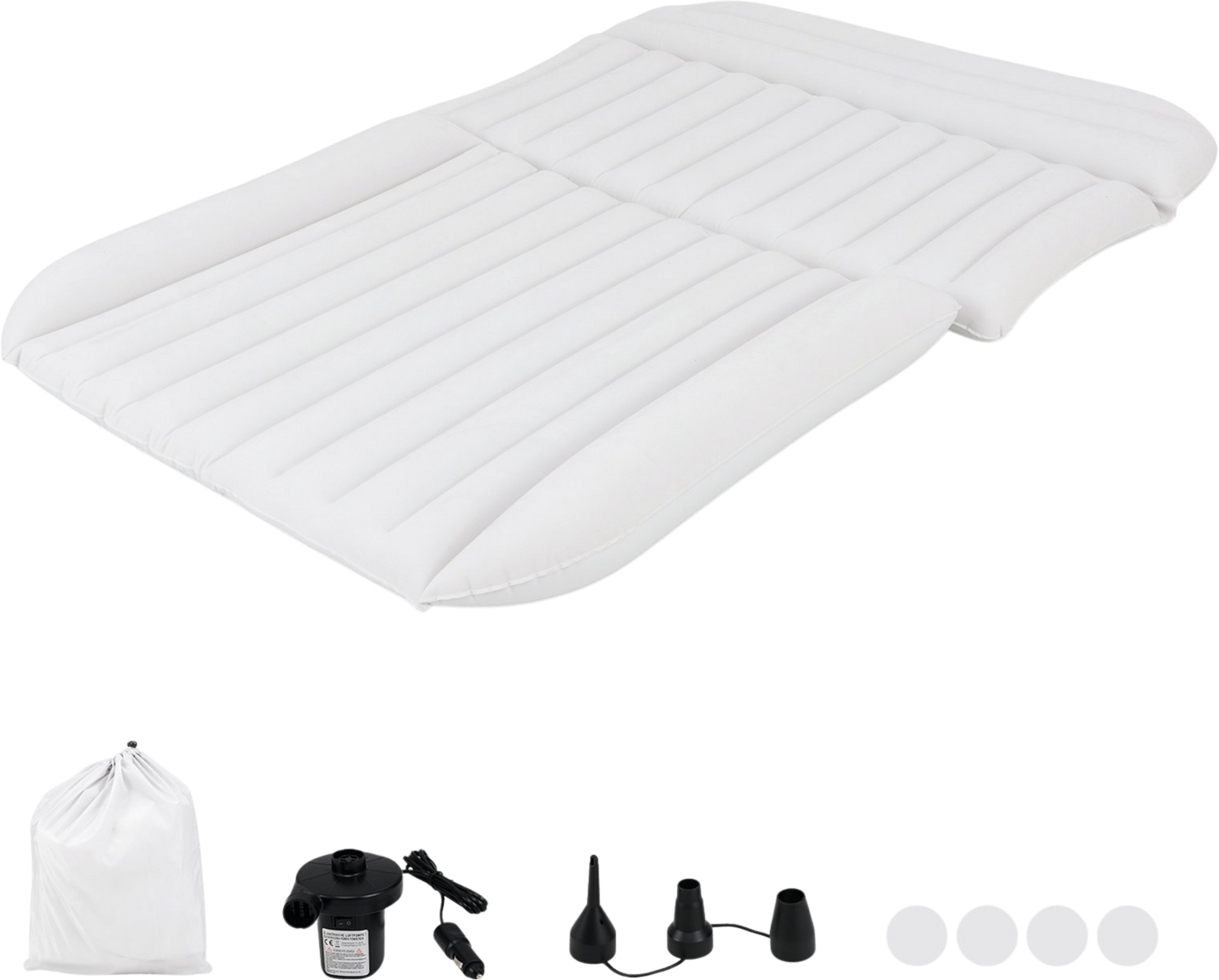 NORTHIX, Suv Air Mattress 190x130 Cm, Inflatable Bed With Pump