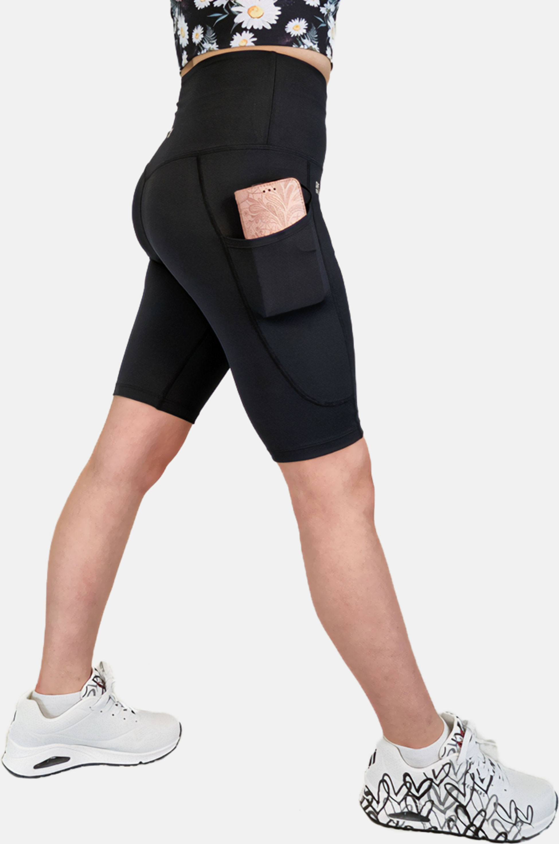SHE DID, Svarta biker tights