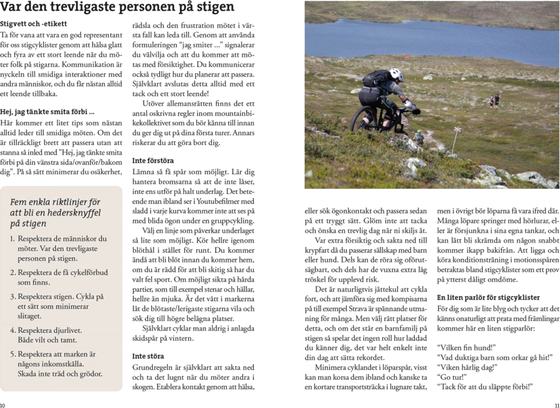 CALAZO, Sveriges Bästa Stigcykling – Del 2