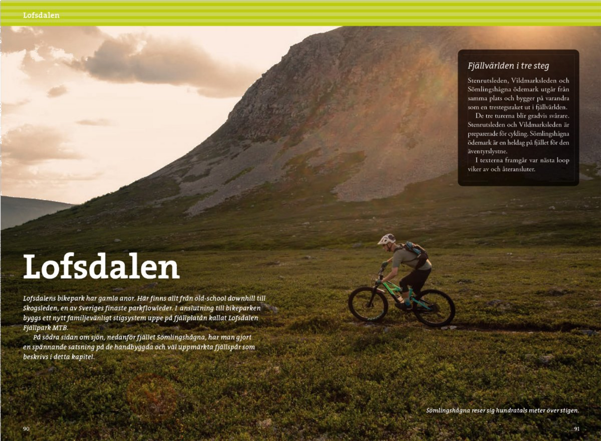 CALAZO, Sveriges Bästa Stigcykling – Del 2