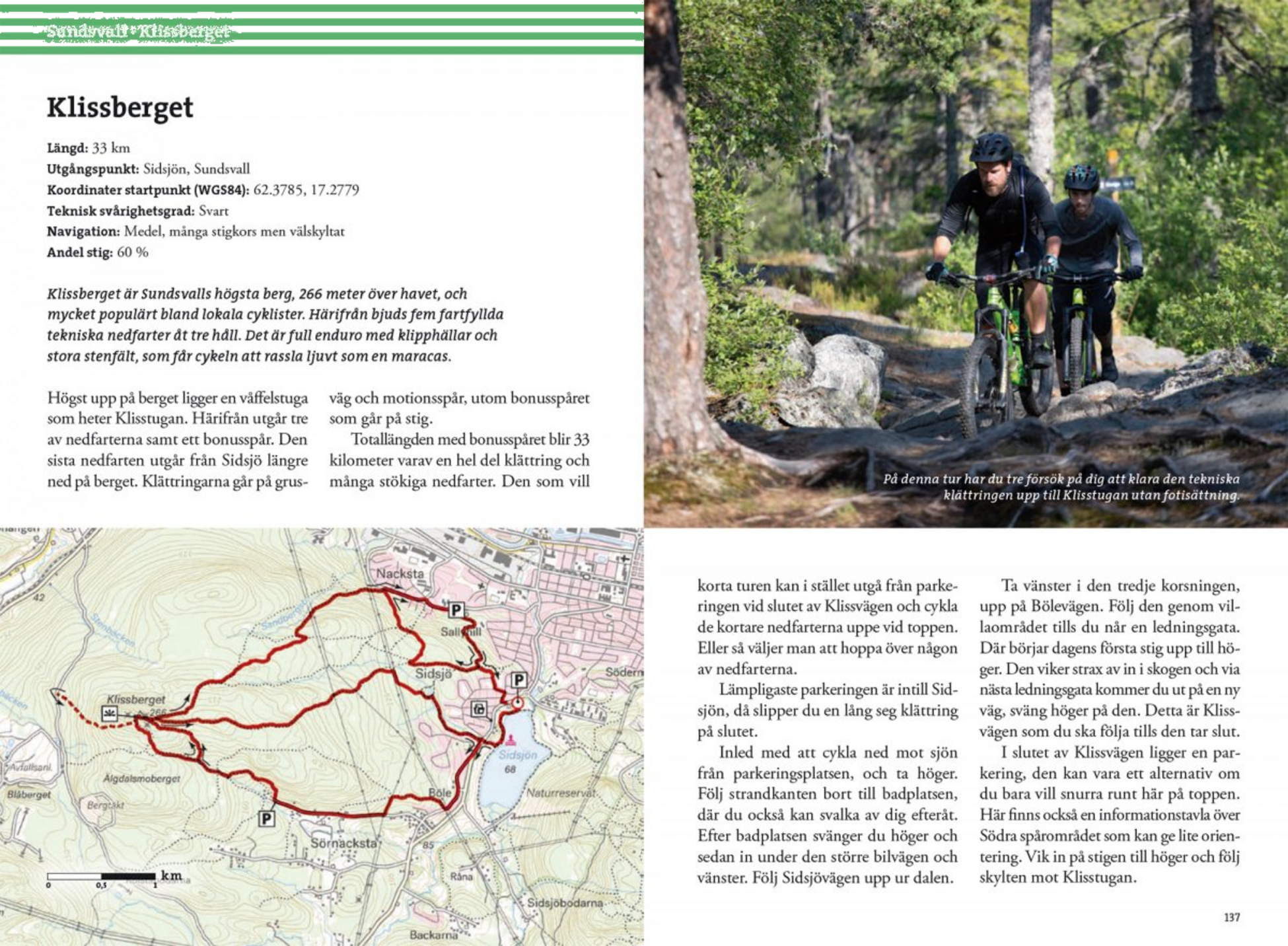 CALAZO, Sveriges Bästa Stigcykling – Del 2