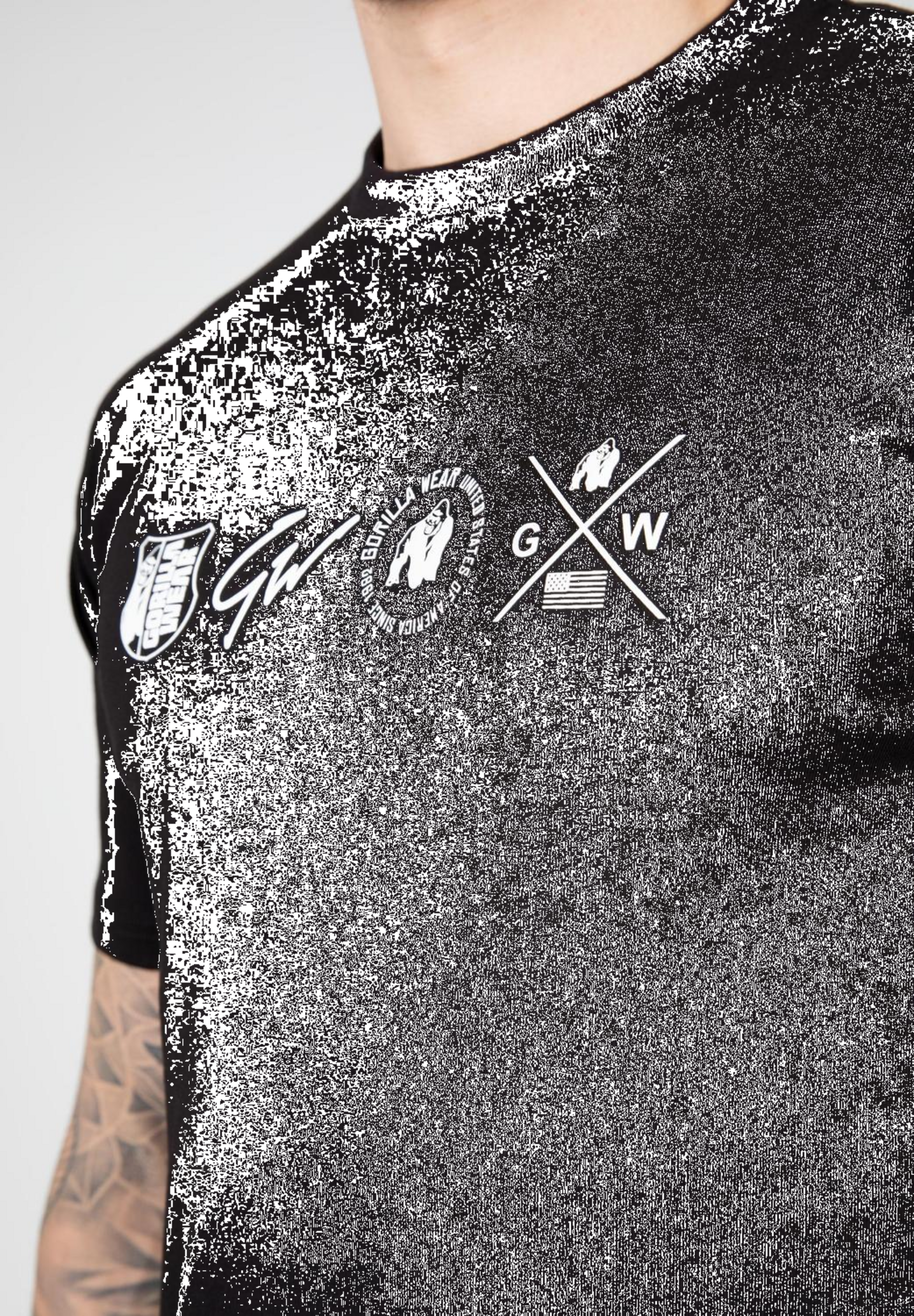 GORILLA WEAR, Swanton T-shirt