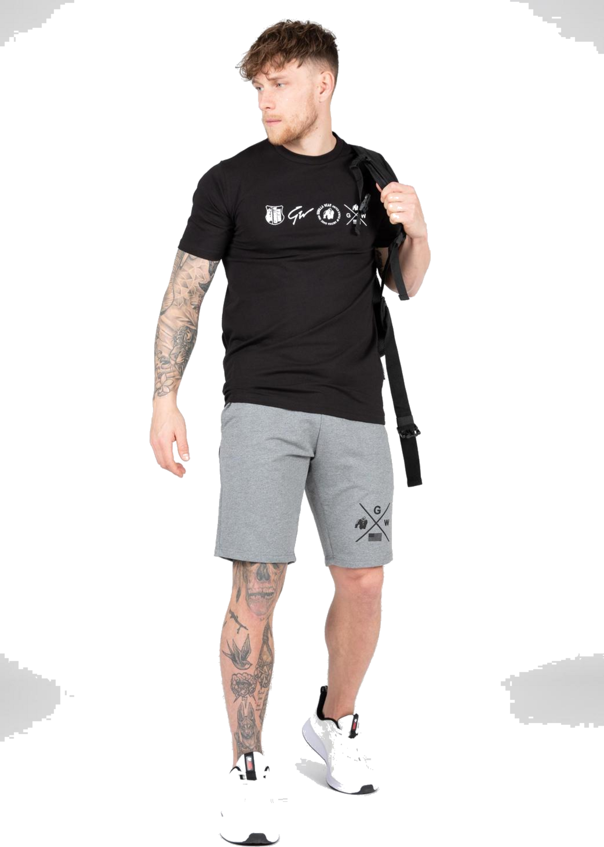 GORILLA WEAR, Swanton T-shirt