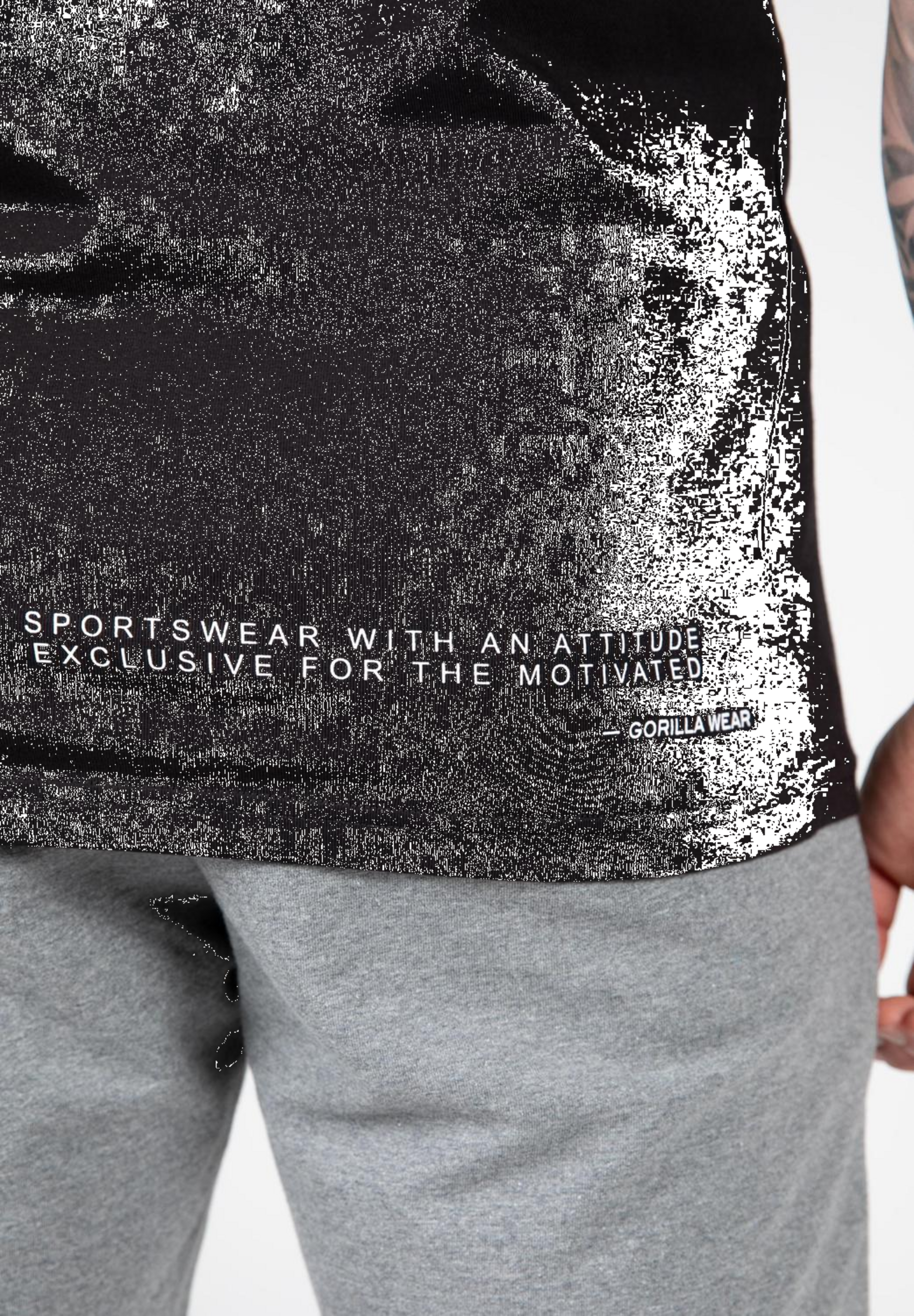 GORILLA WEAR, Swanton T-shirt