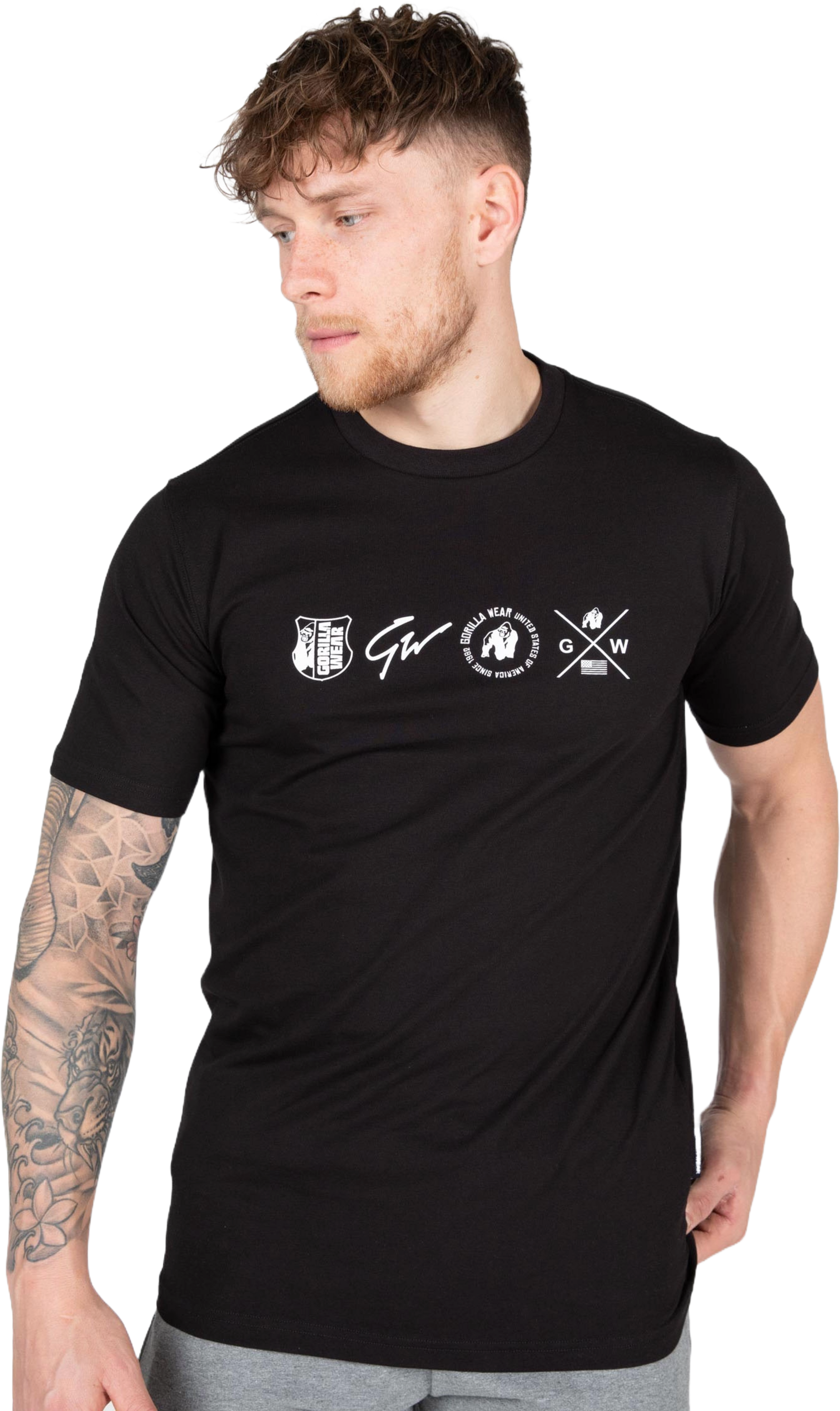 GORILLA WEAR, Swanton T-shirt