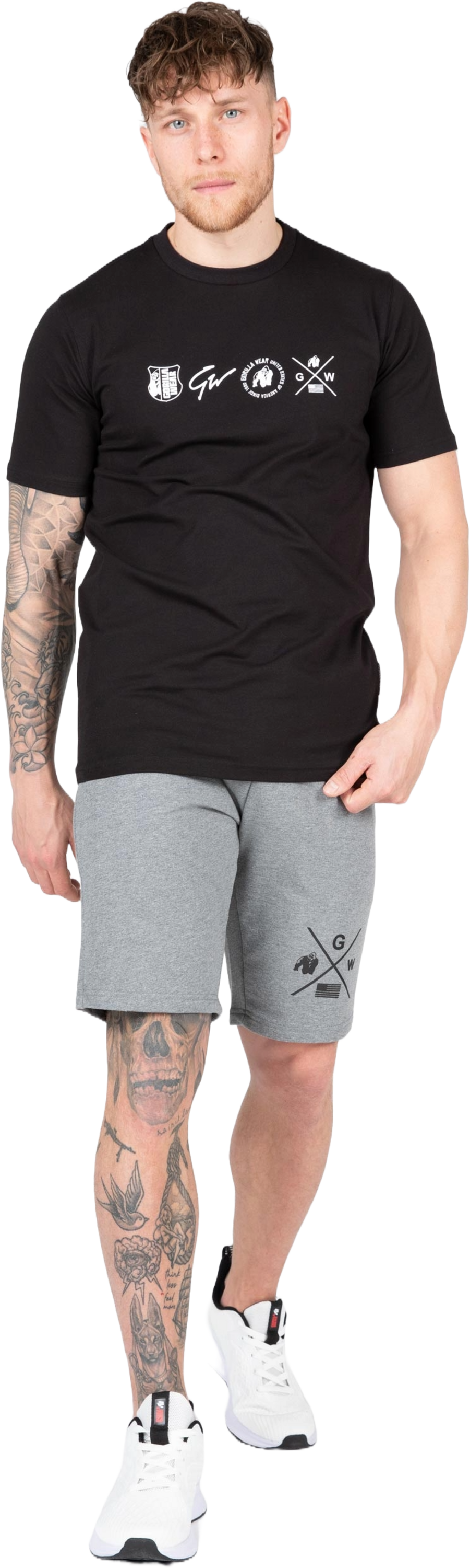 GORILLA WEAR, Swanton T-shirt