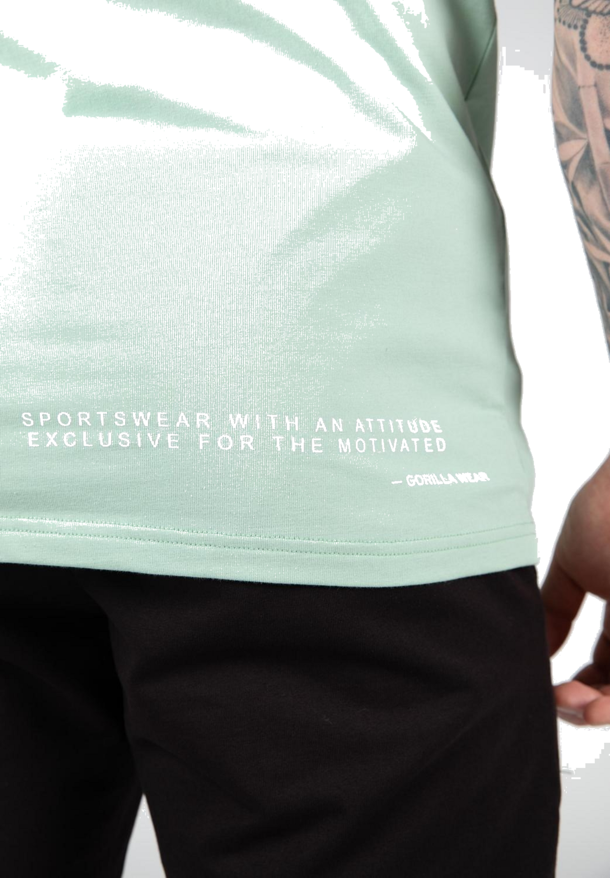 GORILLA WEAR, Swanton T-shirt