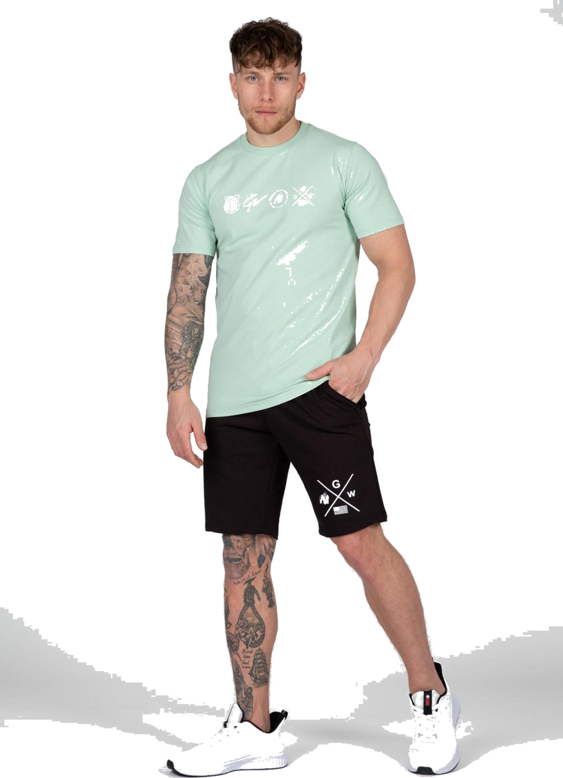 GORILLA WEAR, Swanton T-shirt