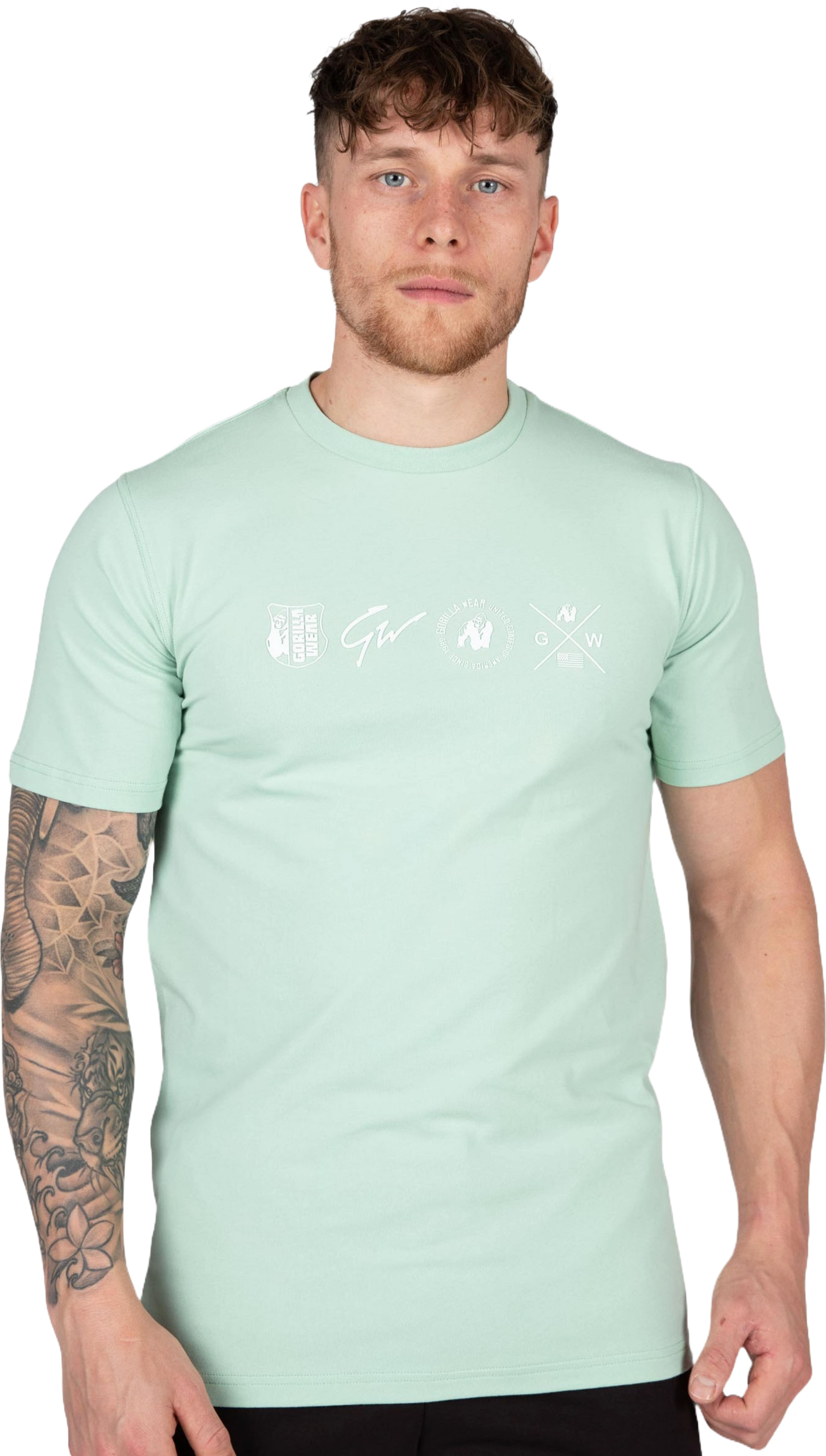 GORILLA WEAR, Swanton T-shirt