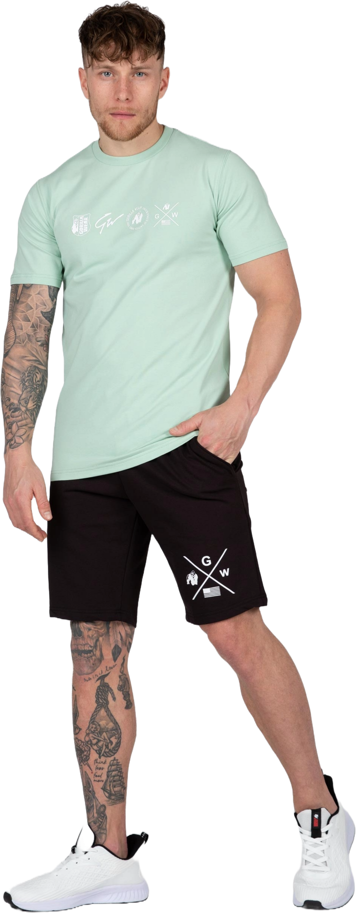 GORILLA WEAR, Swanton T-shirt