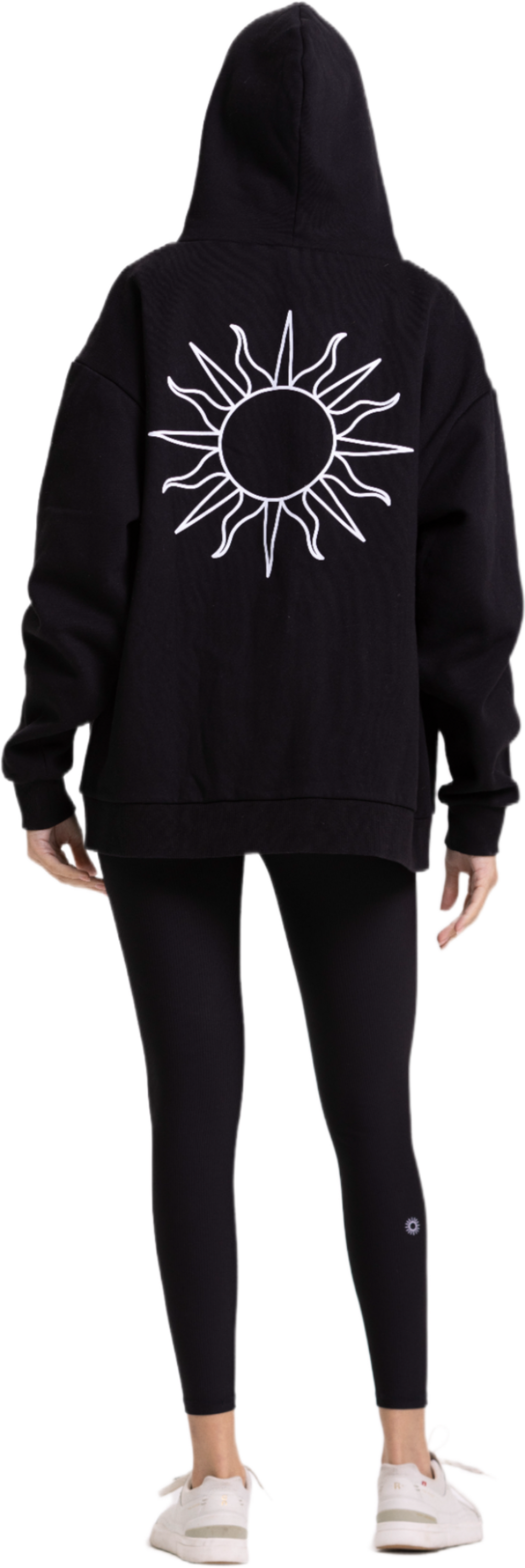 ONAMASTE, Sweatshirt Med Huva Flow