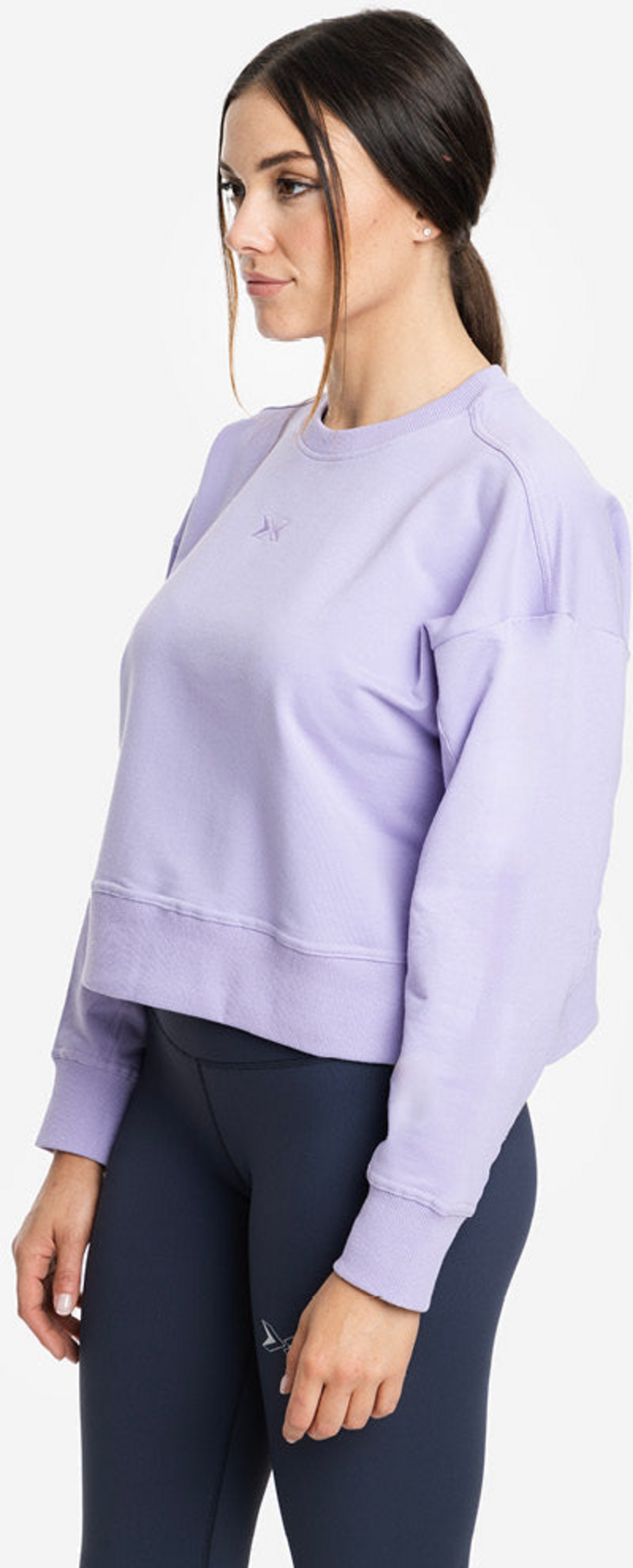 PICSIL SPORT, Sweatshirt Women Crop Jersey Stretch