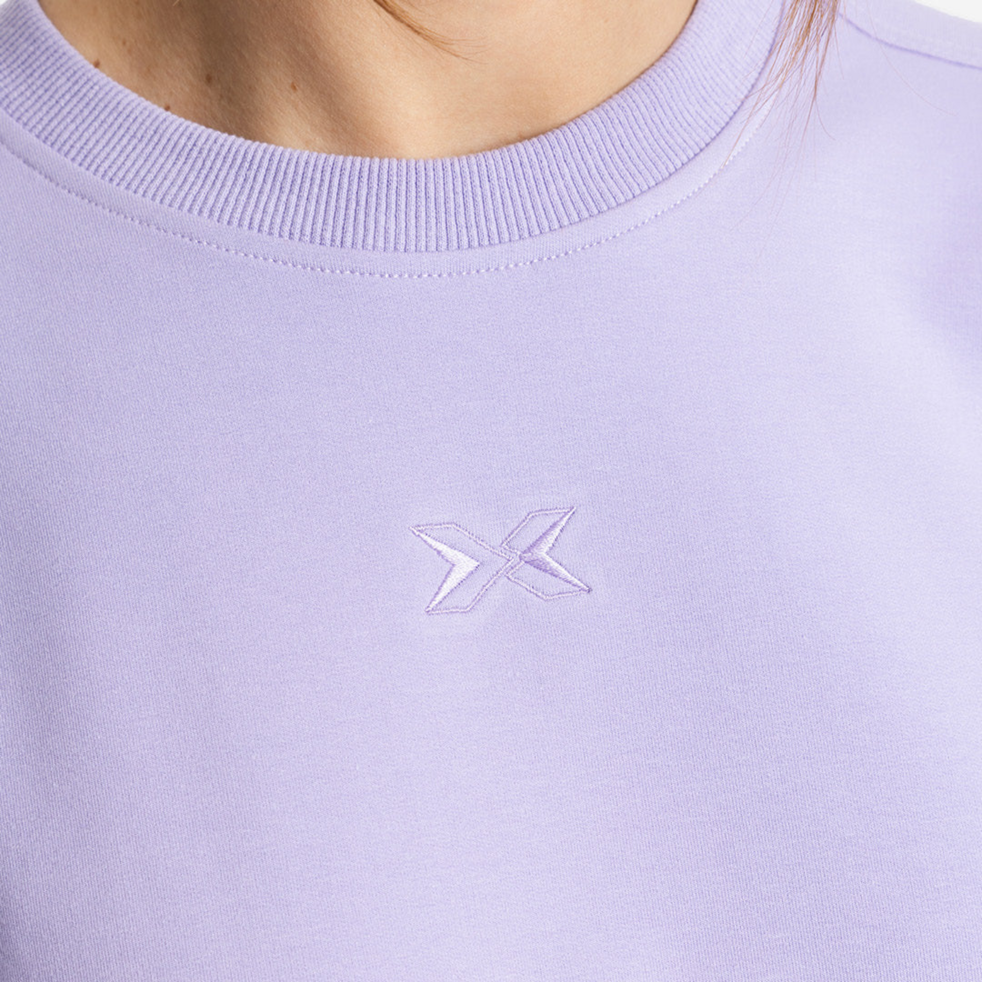 PICSIL SPORT, Sweatshirt Women Crop Jersey Stretch