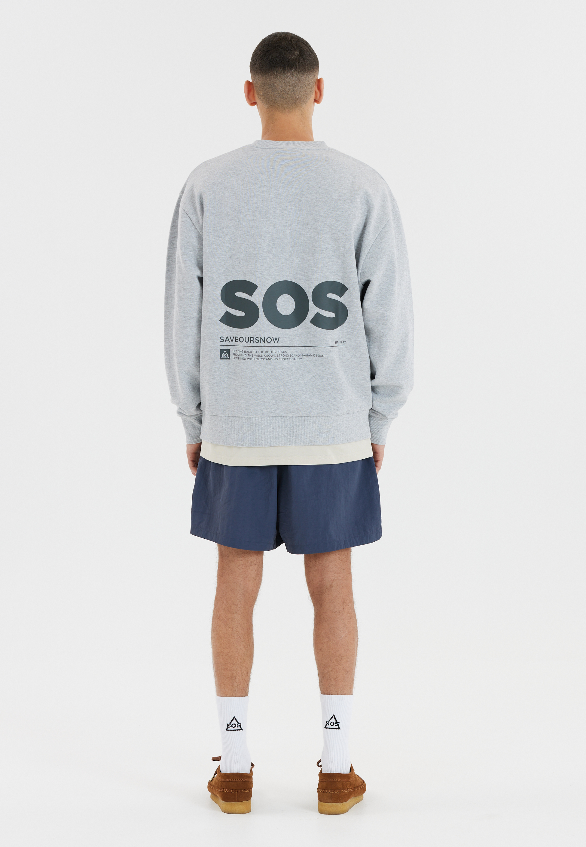 SOS, Sweatshirt