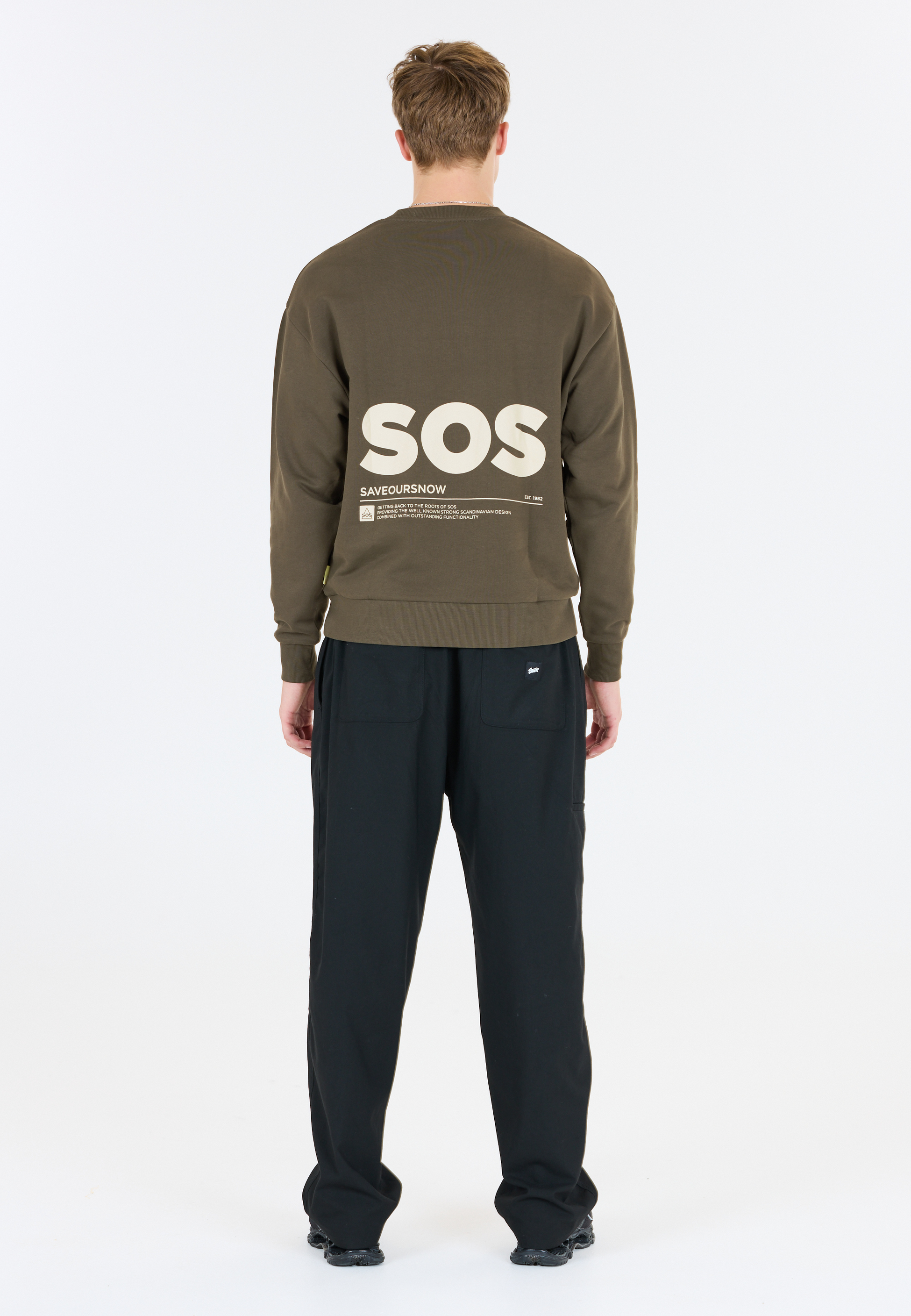 SOS, Sweatshirt