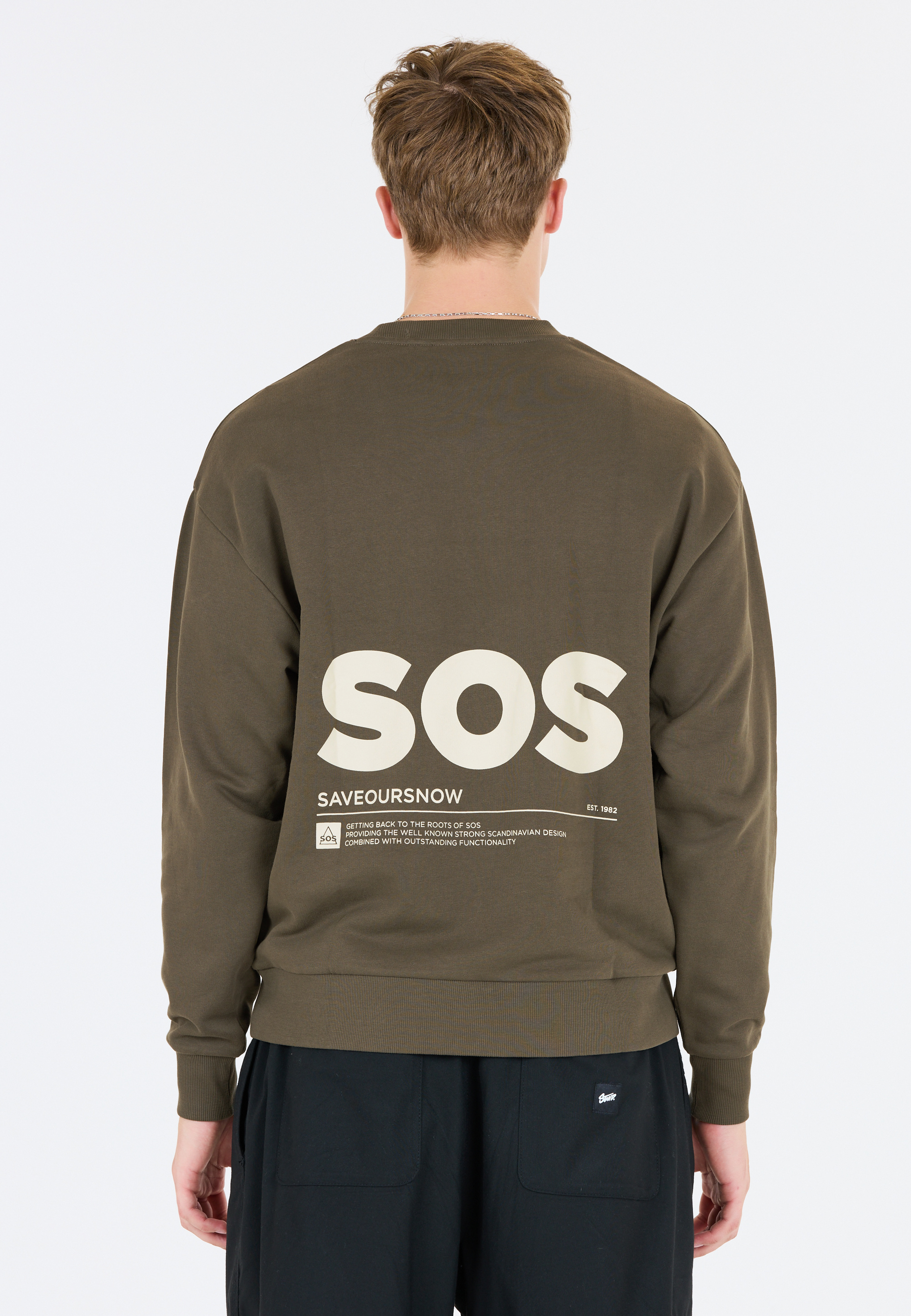 SOS, Sweatshirt