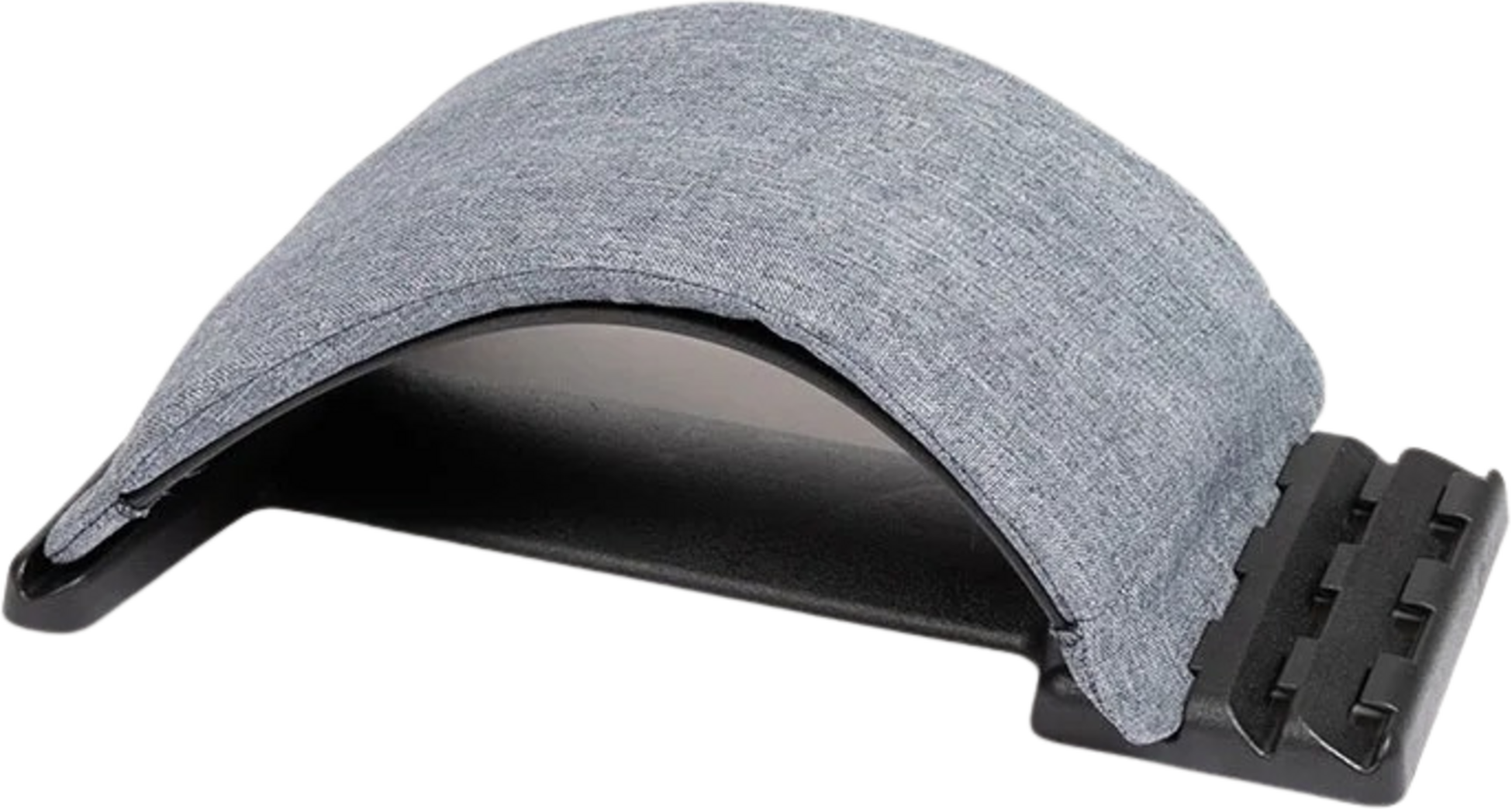 SWEDISH POSTURE, Swedish Posture Back Stretch Pro Grey Textile Cover