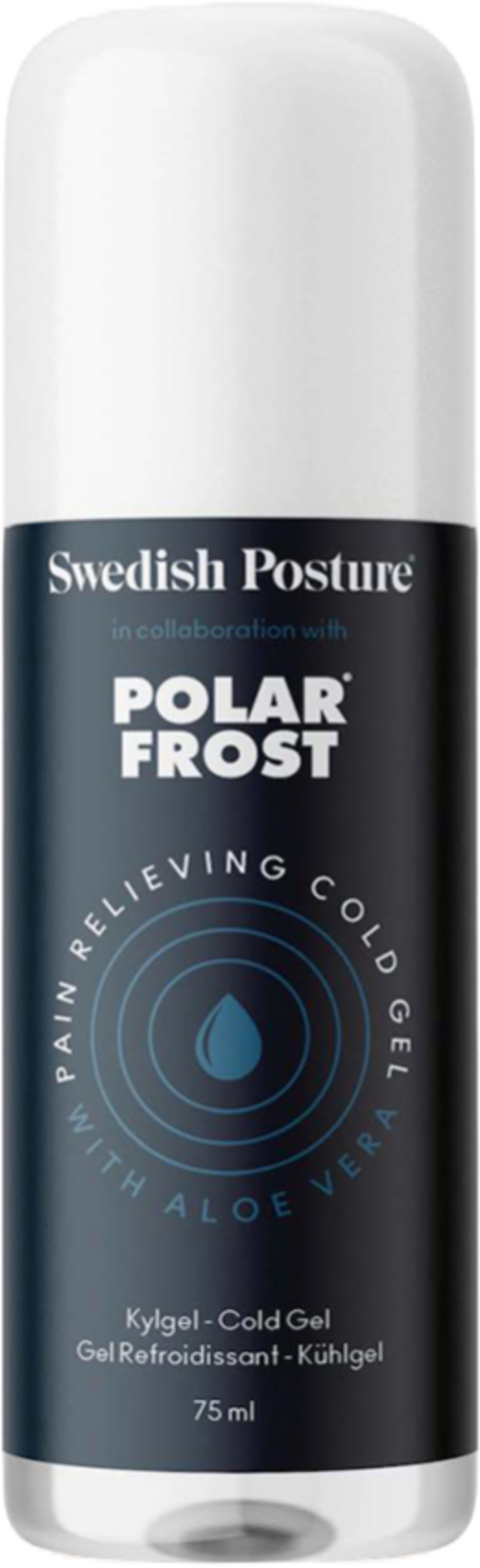 SWEDISH POSTURE, Swedish Posture Polarfrost Coooling Gel  Roll-on Pain Releving Cold Gel