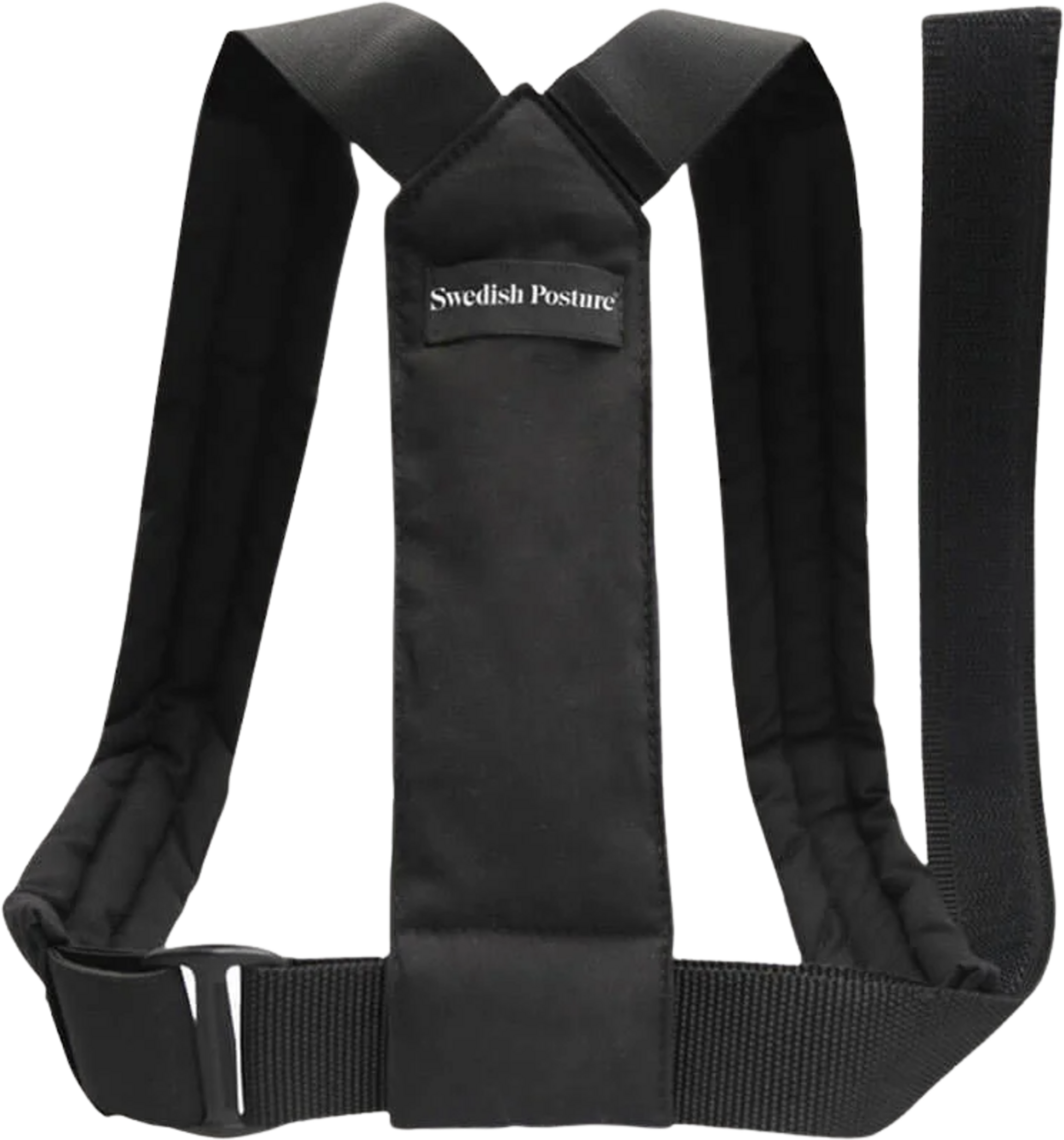 SWEDISH POSTURE, Swedish Posture Posture Strap Flexi One-size Black