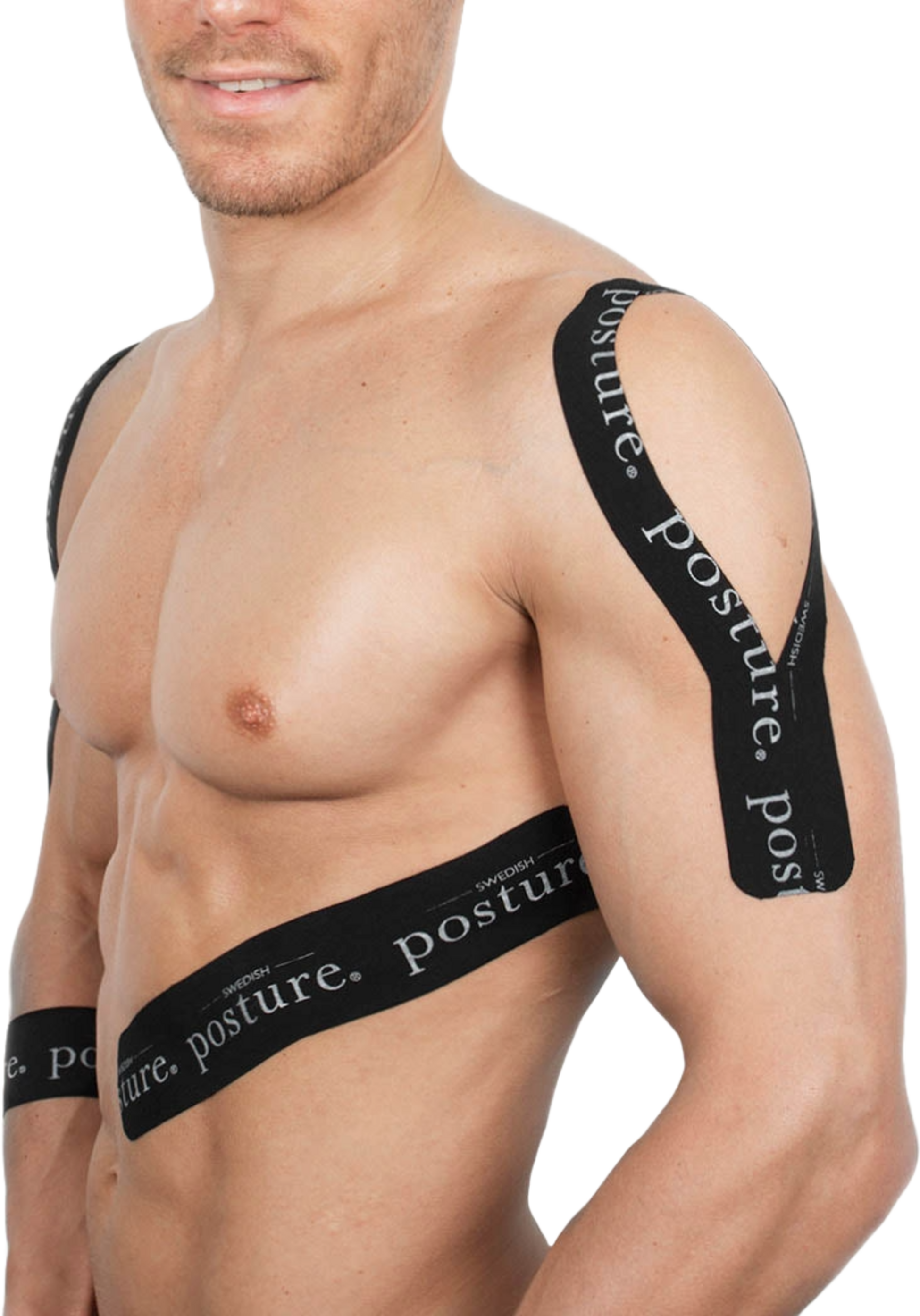 SWEDISH POSTURE, Swedish Posture Tape Roll Kinesio Tape 5 M