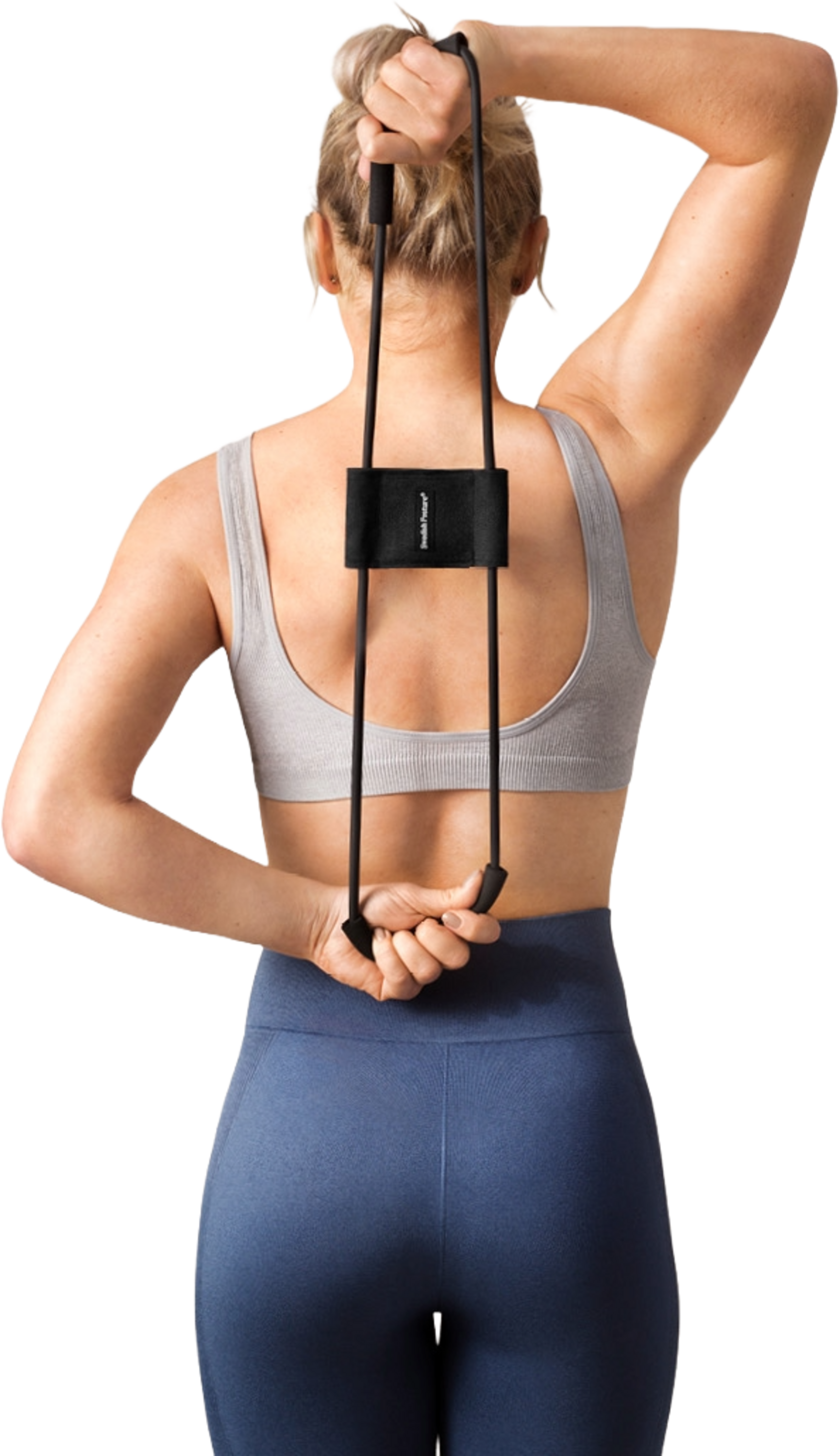 SWEDISH POSTURE, Swedish Posture Trainer 3in1 Medium Resistance Exercise Band