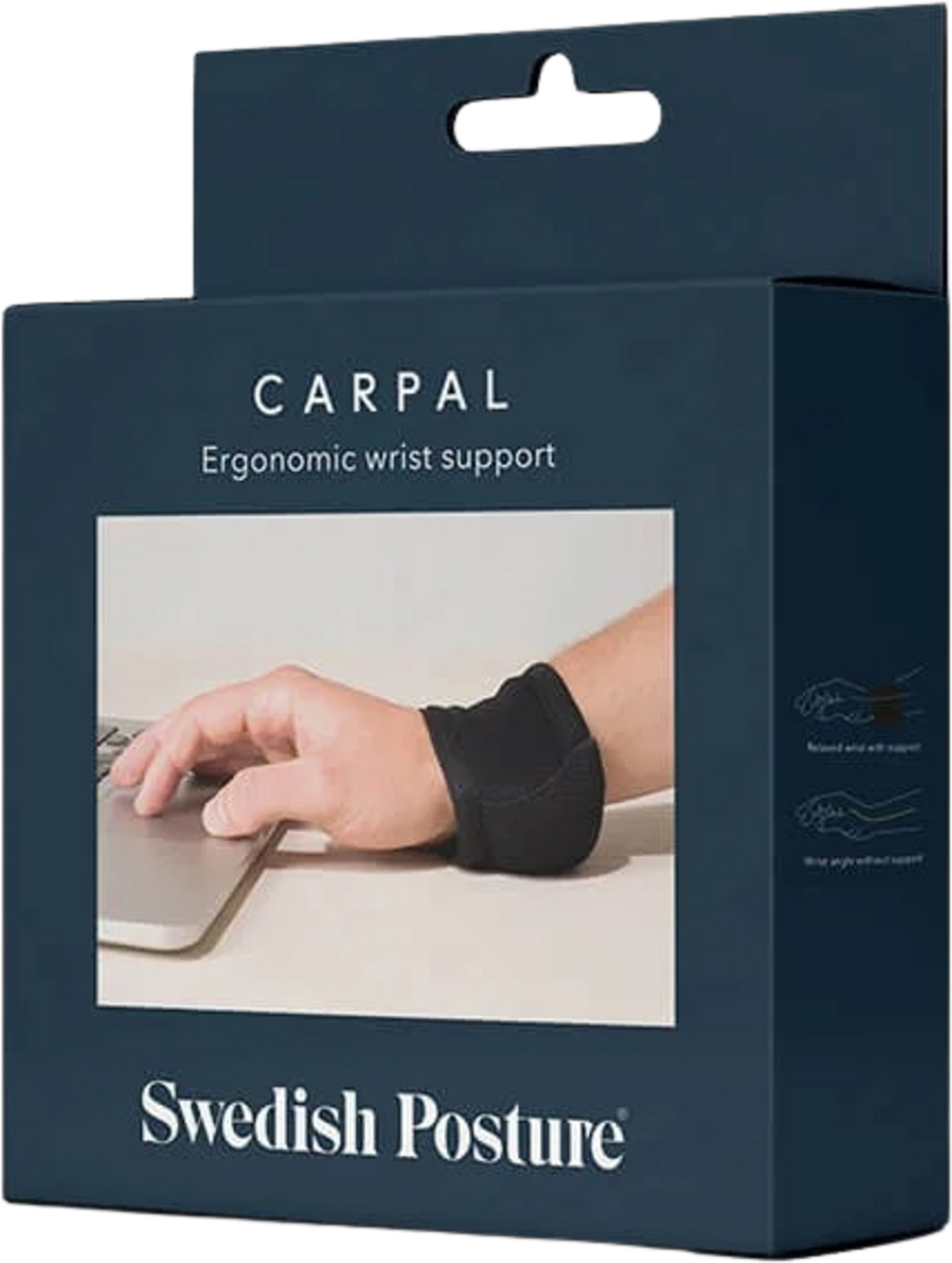 SWEDISH POSTURE, Swedish Posture Wrist Support Carpal Ergonomic Wrist Support