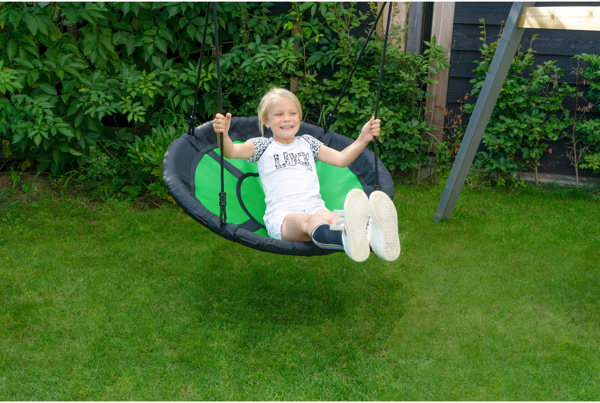 EXIT, Swibee Kompisgunga - Gr&ouml;n/svart