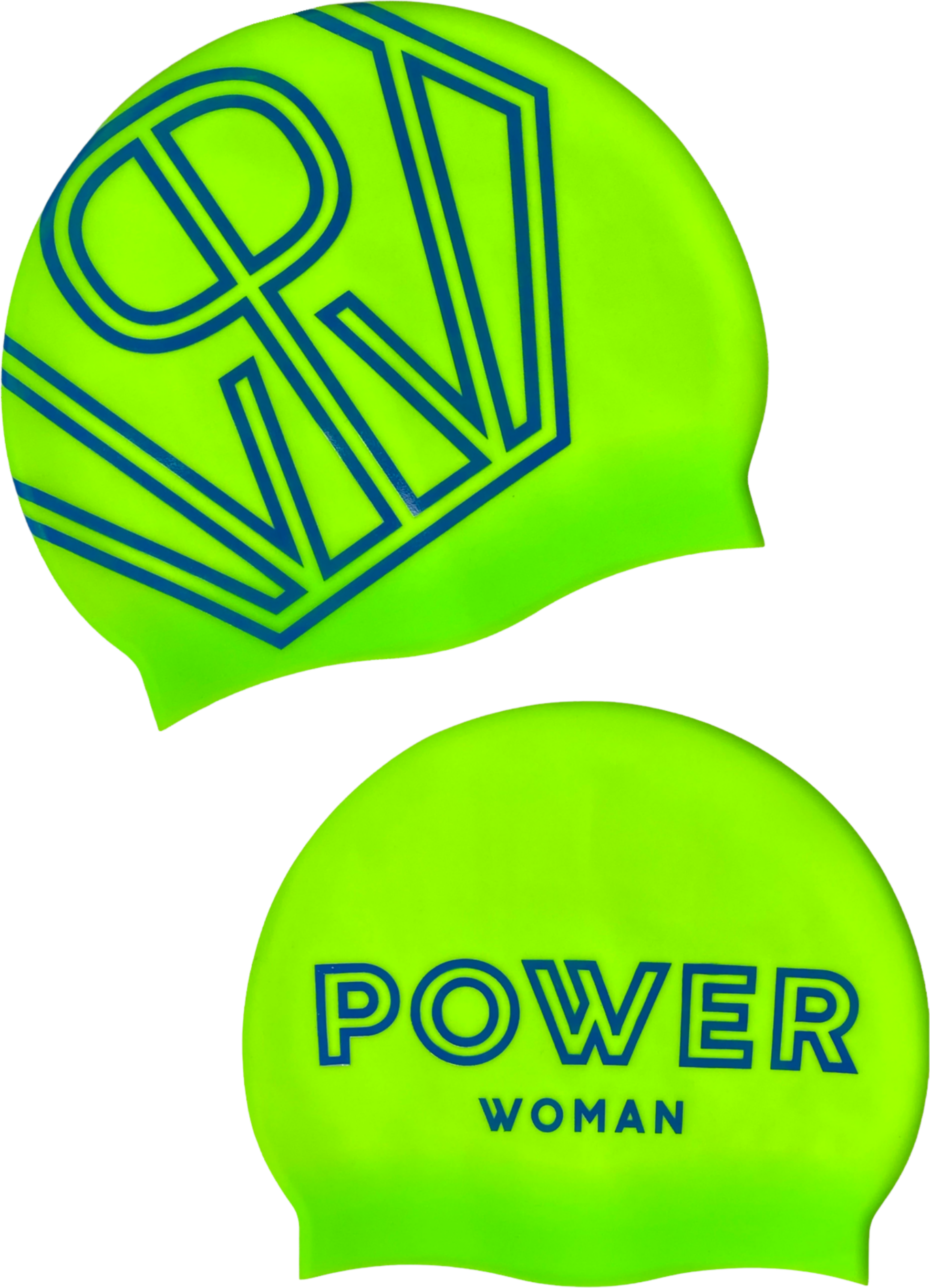 POWER WOMAN, Swim Cap