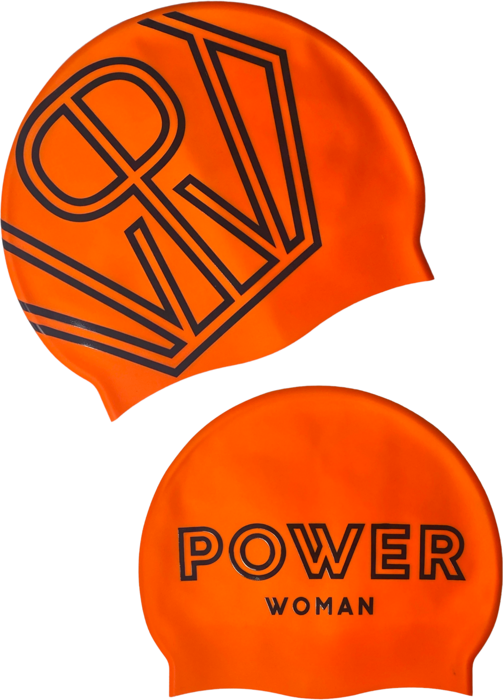 POWER WOMAN, Swim Cap